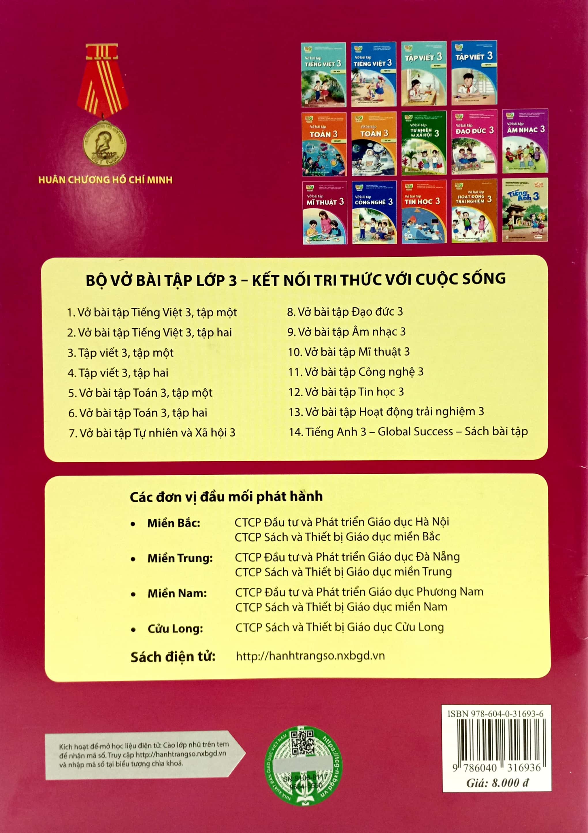 vở bài tập mĩ thuật 3 (kết nối) (chuẩn)