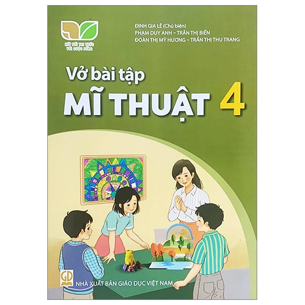 Vo Bai Tap Mi Thuat 4 (Ket Noi) (Chuan)