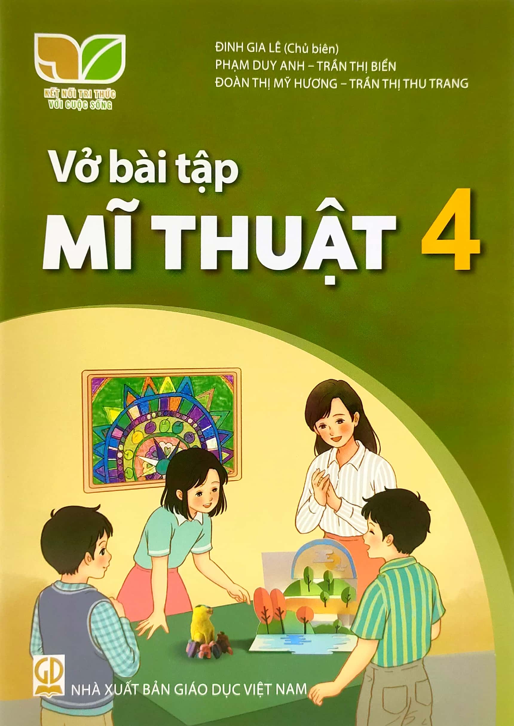 Vo Bai Tap Mi Thuat 4 (Ket Noi) (Chuan)