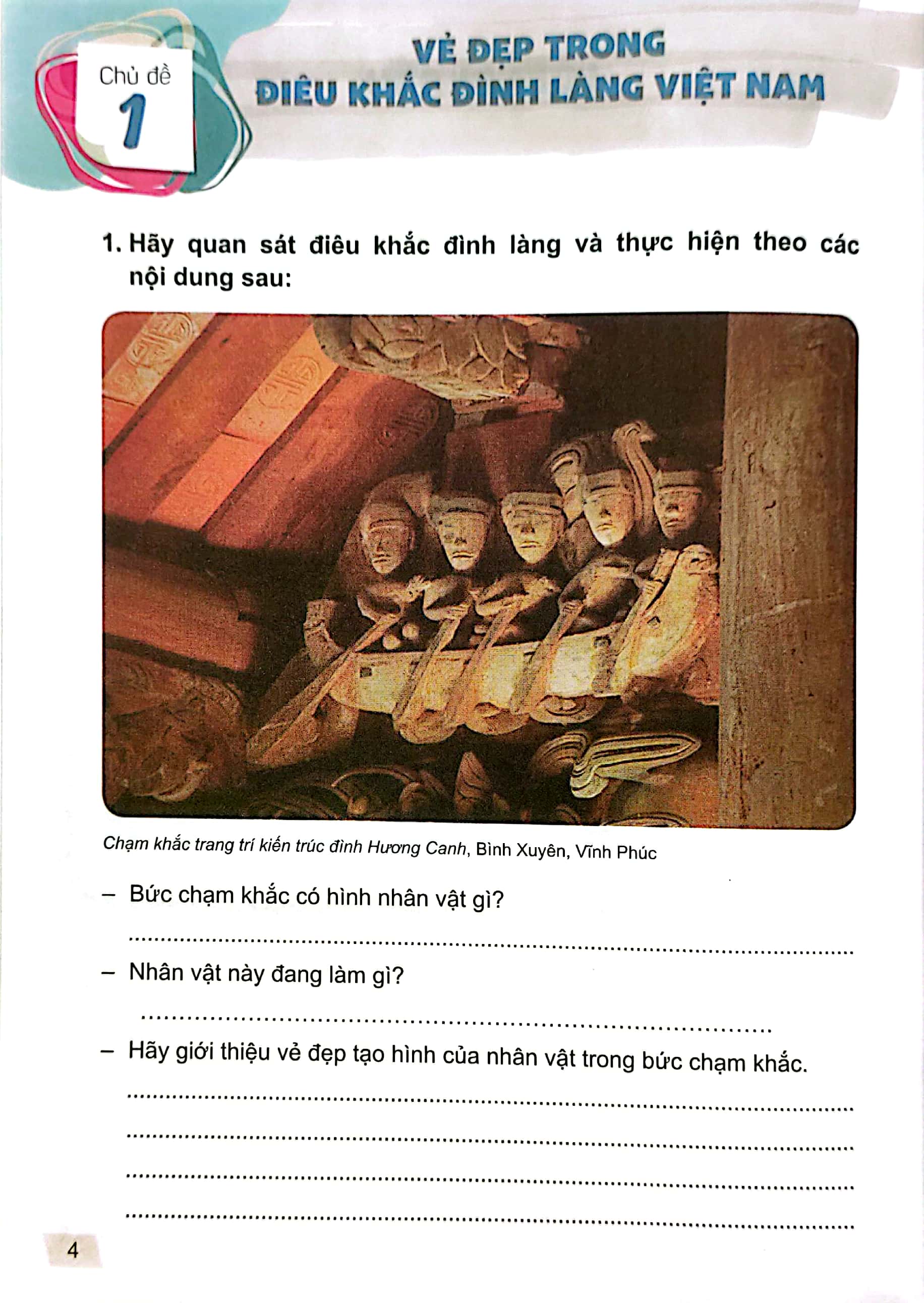 Vo Bai Tap Mi Thuat 4 (Ket Noi) (Chuan)