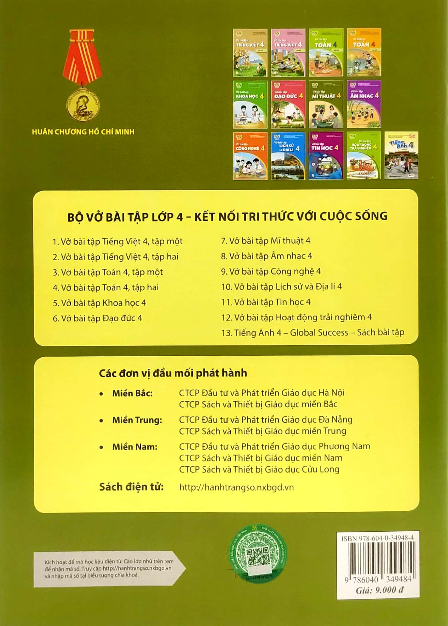 Vo Bai Tap Mi Thuat 4 (Ket Noi) (Chuan)