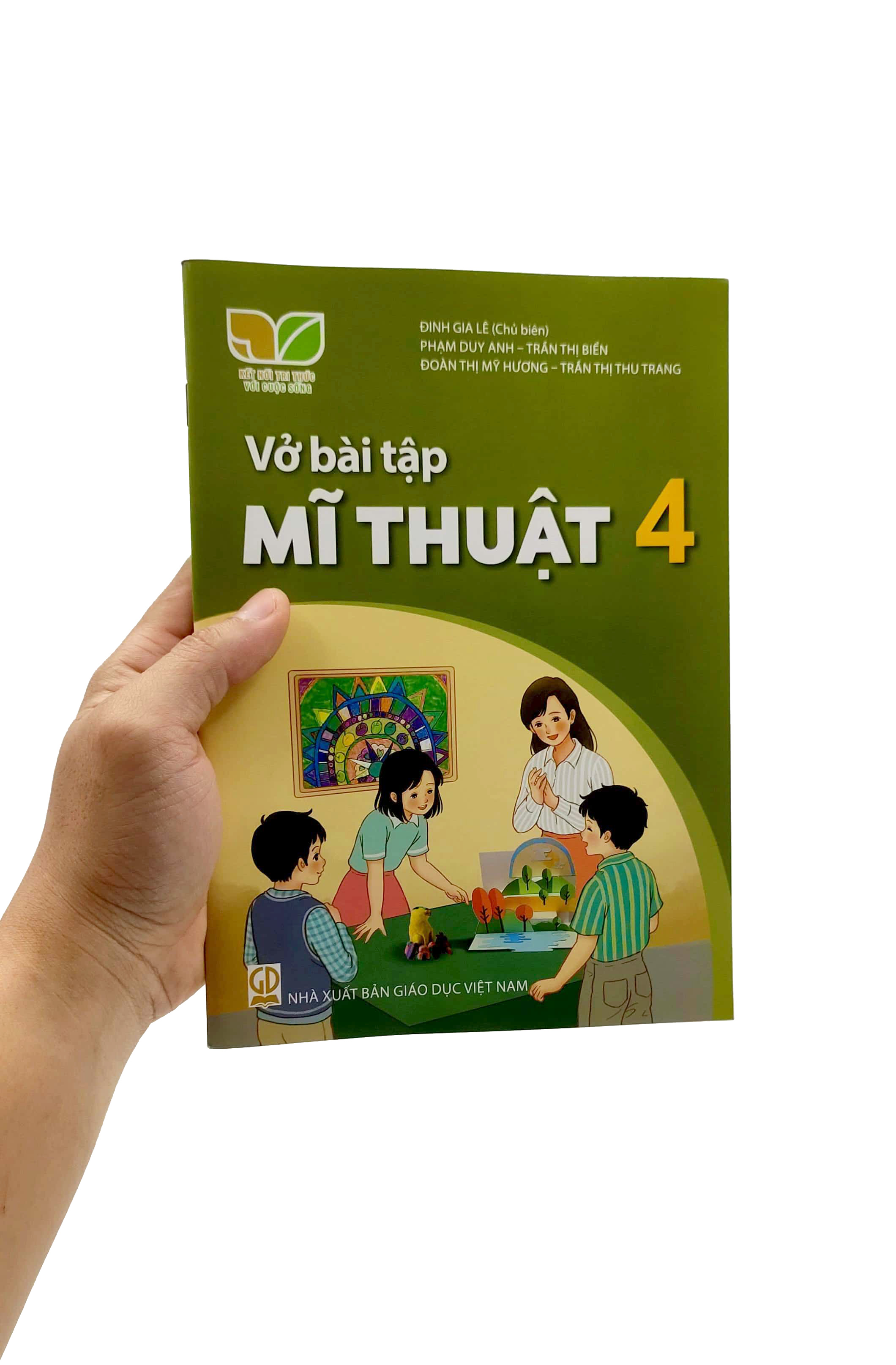 Vo Bai Tap Mi Thuat 4 (Ket Noi) (Chuan)