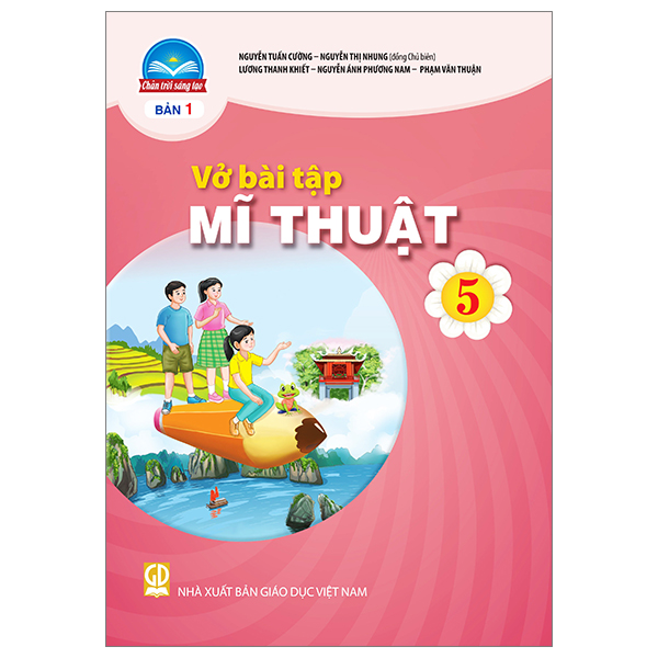 vở bài tập mĩ thuật 5 - bản 1 (chân trời) (chuẩn)