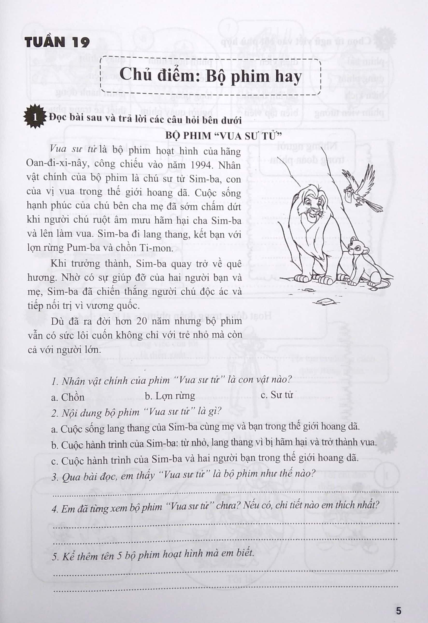 vở bài tập nâng cao tiếng việt 2 - tập 2