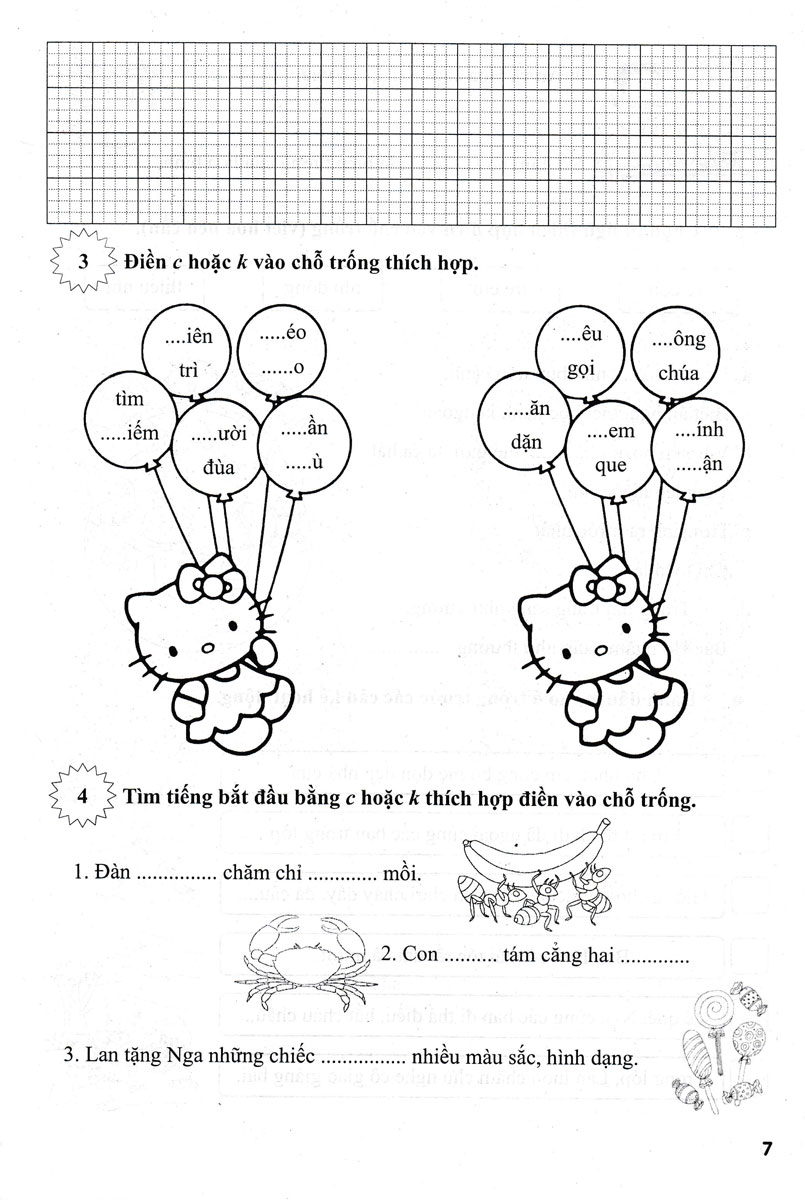 vở bài tập nâng cao tiếng việt 3 - tập 1 (biên soạn theo chương trình giáo dục phổ thông mới - định hướng phát triển năng lực)