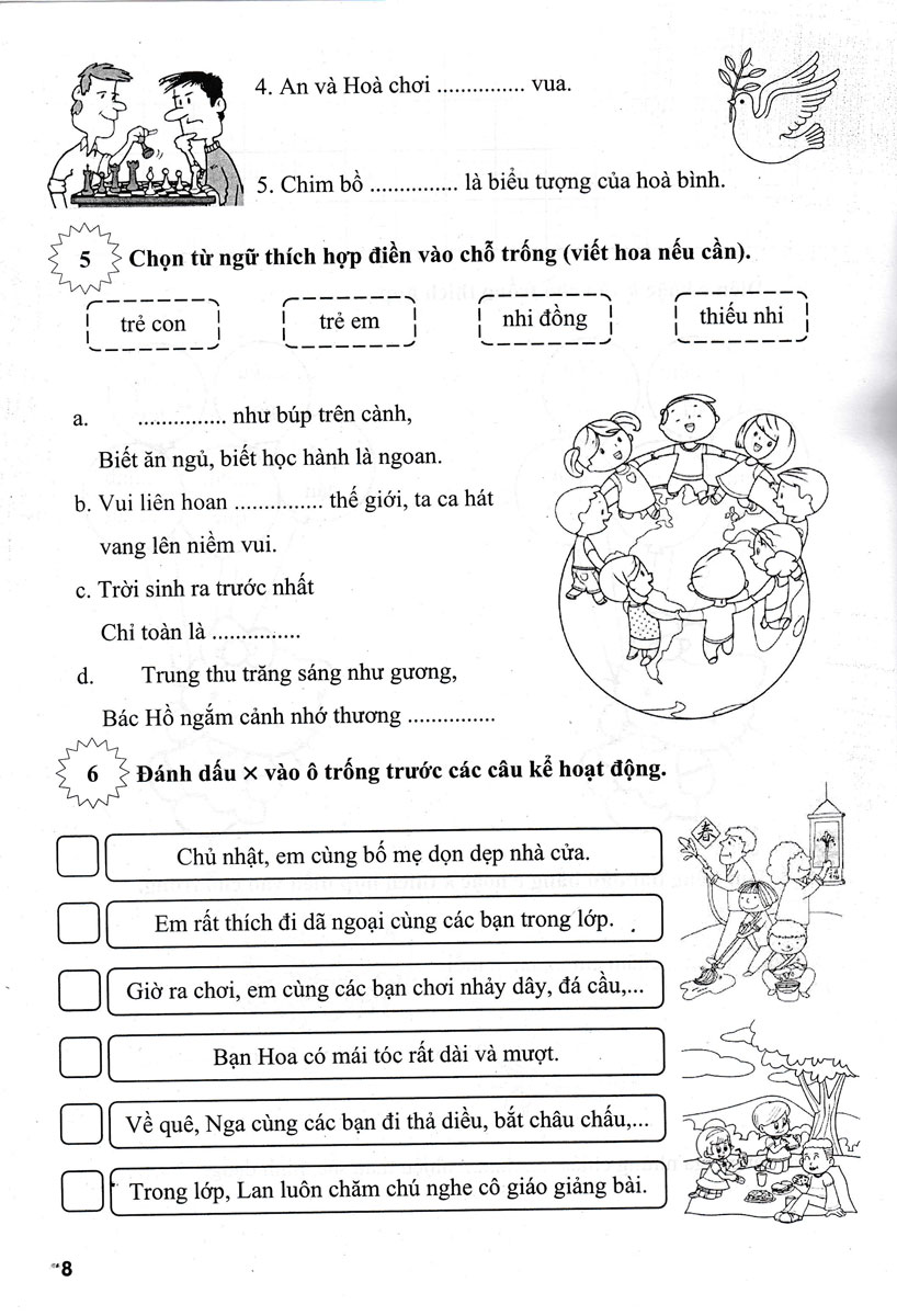 vở bài tập nâng cao tiếng việt 3 - tập 1 (biên soạn theo chương trình giáo dục phổ thông mới - định hướng phát triển năng lực)