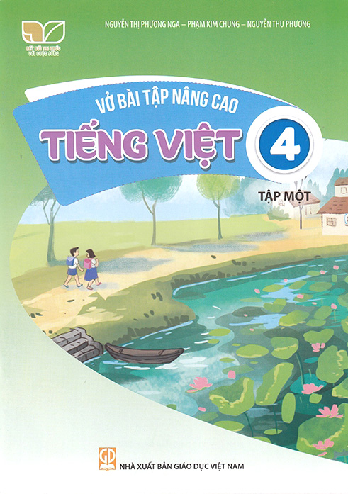 vở bài tập nâng cao tiếng việt 4 - tập 1 (kết nối)