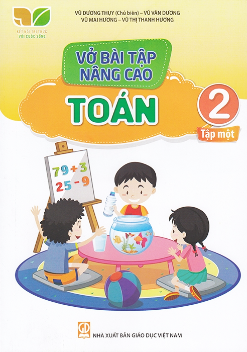 vở bài tập nâng cao toán 2 - tập 1 (kết nối)