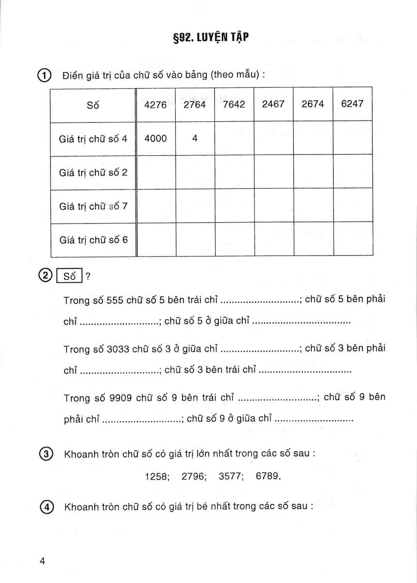 vở bài tập nâng cao toán 3 - tập 2 (kết nối)