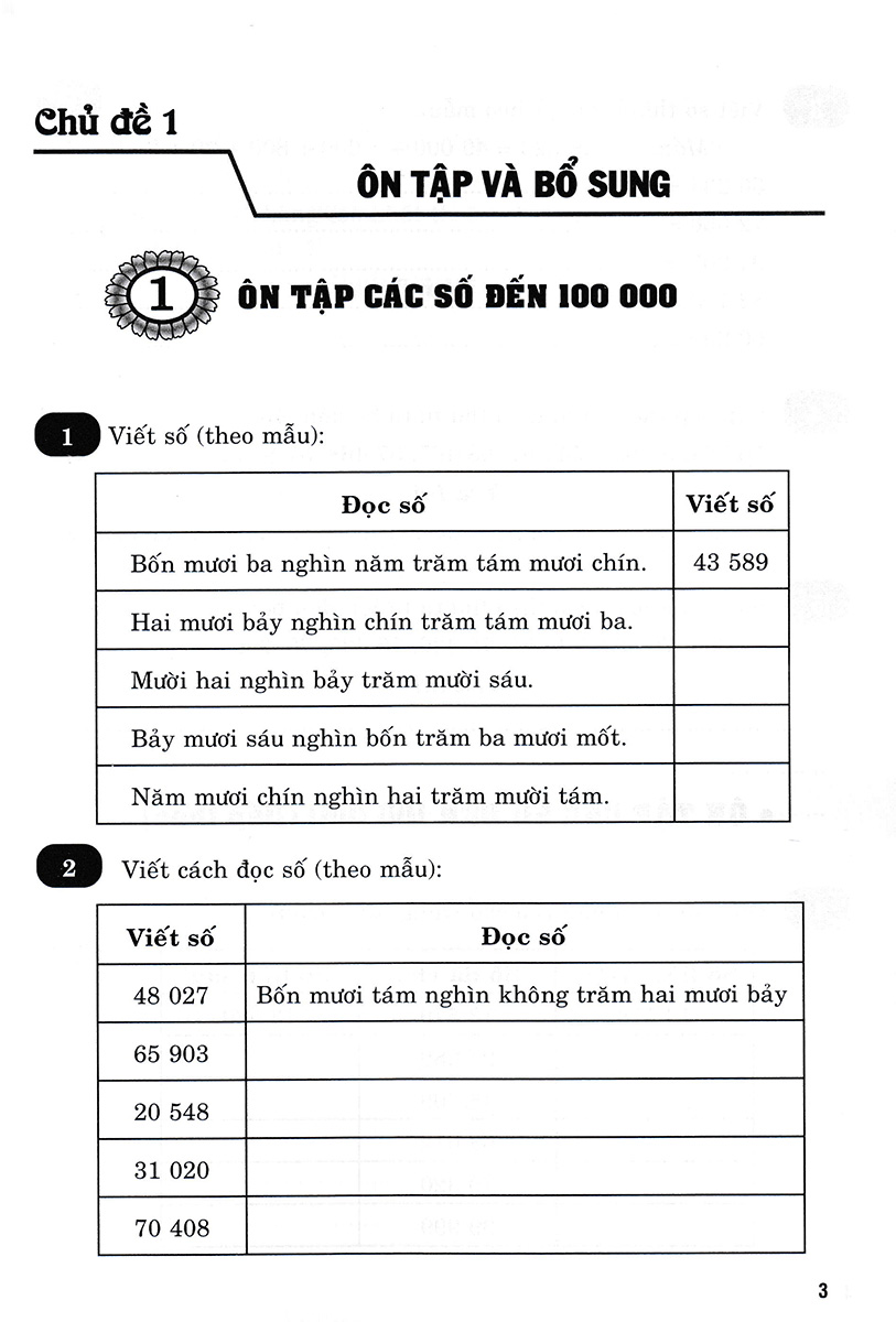 vở bài tập nâng cao toán 4 - tập 1 (bám sát sgk chân trời sáng tạo)
