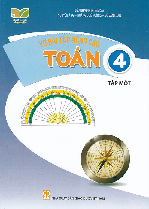 vở bài tập nâng cao toán 4 - tập 1 (kết nối)