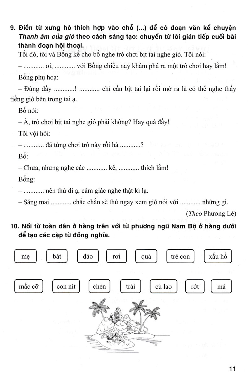 Vở Bài Tập Nâng Cao Từ Và Câu Lớp 5
