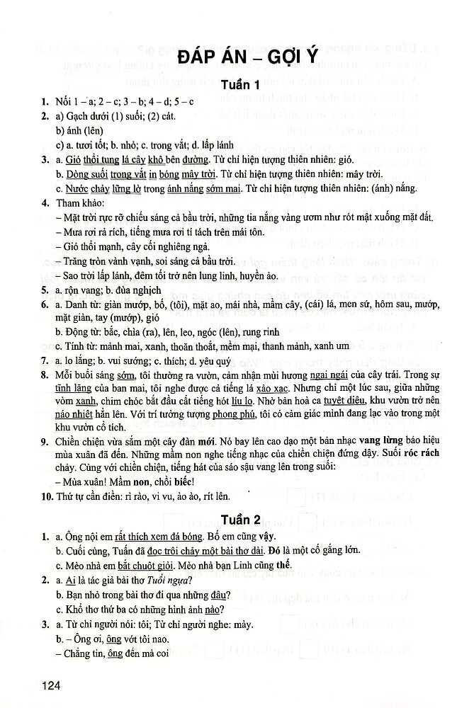 Vở Bài Tập Nâng Cao Từ Và Câu Lớp 5