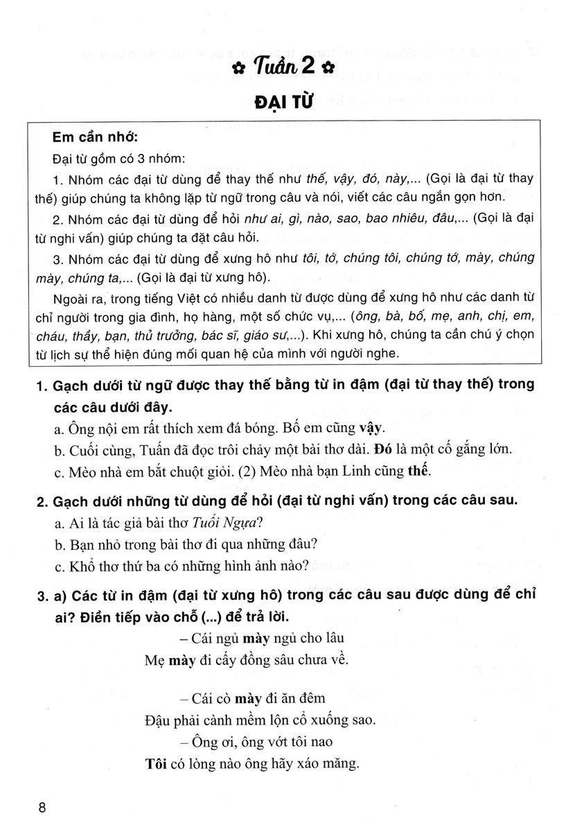 Vở Bài Tập Nâng Cao Từ Và Câu Lớp 5