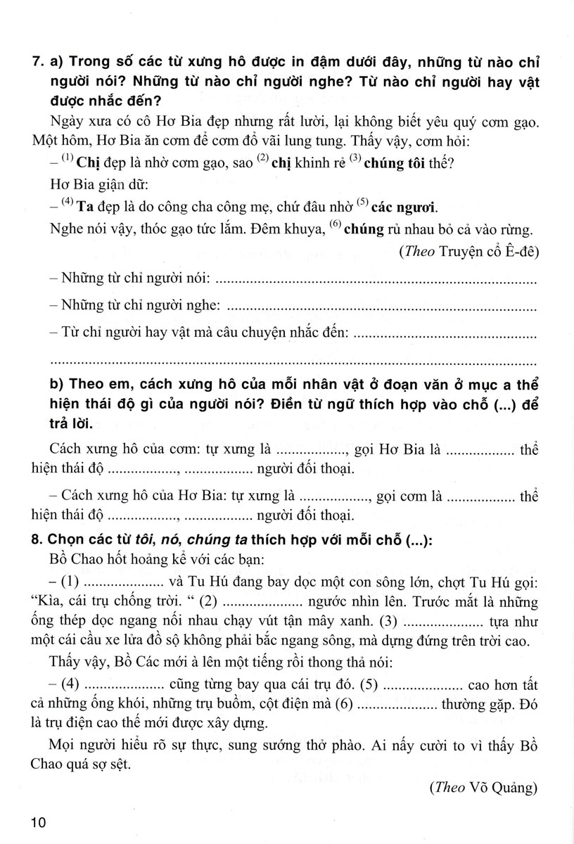 Vở Bài Tập Nâng Cao Từ Và Câu Lớp 5