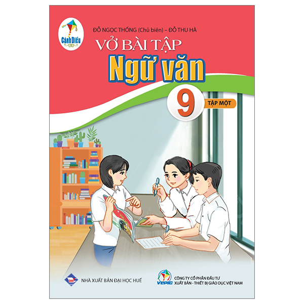 vở bài tập ngữ văn 9 - tập 1 (cánh diều)