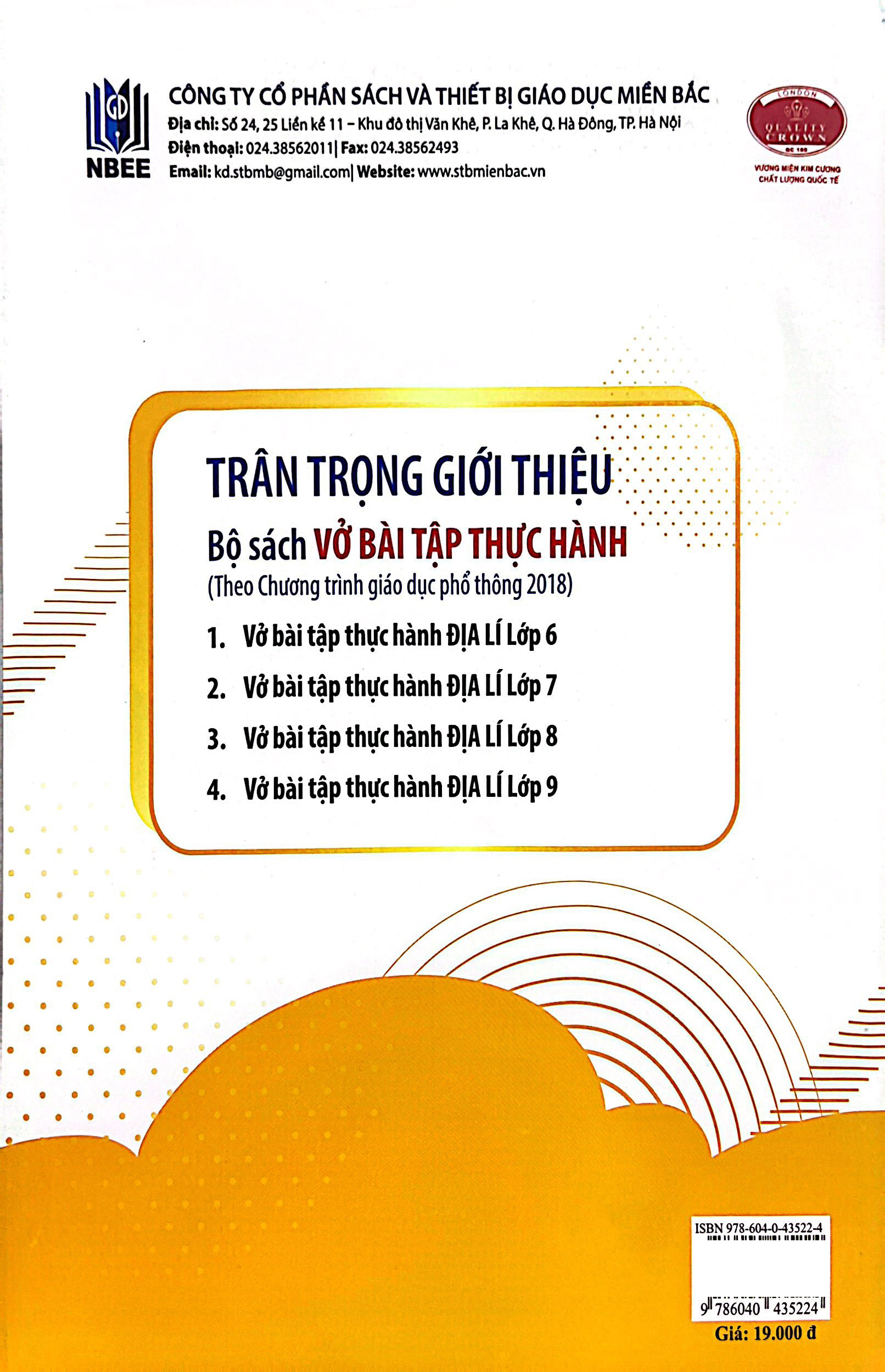 vở bài tập thực hành địa lí lớp 8 (theo chương trình giáo dục phổ thông 2018)