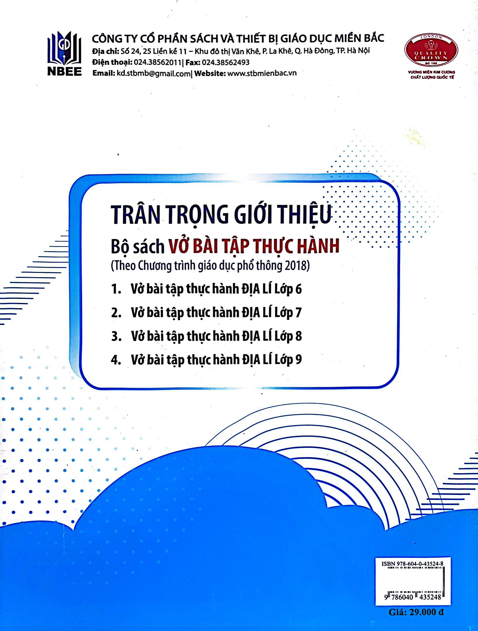 vở bài tập thực hành địa lí lớp 9 (theo chương trình giáo dục phổ thông 2018)