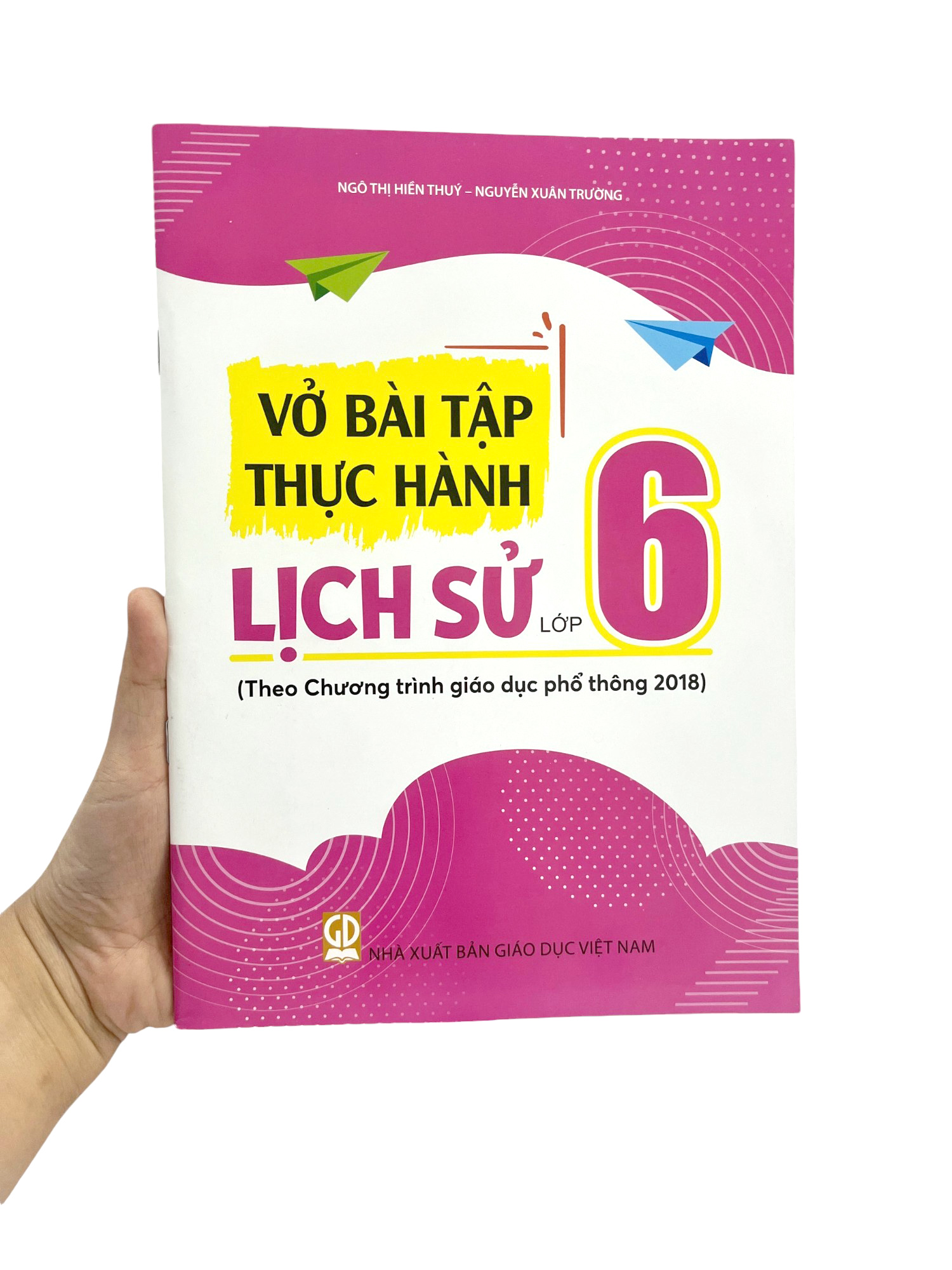 vở bài tập thực hành lịch sử lớp 6 (theo chương trình giáo dục phổ thông 2018)
