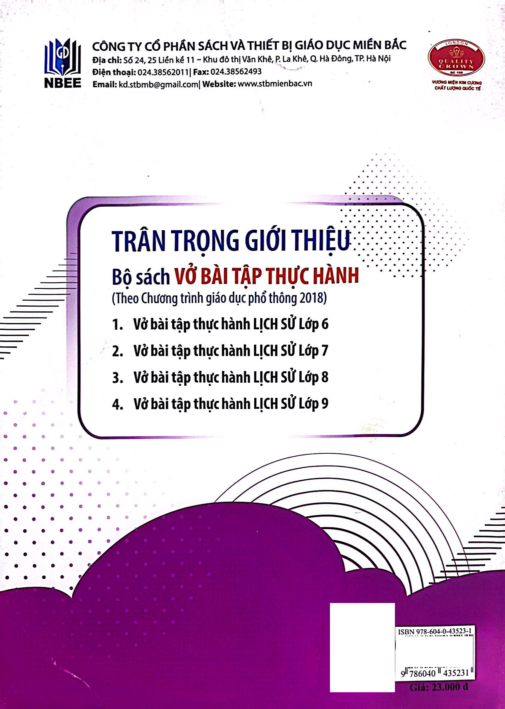 vở bài tập thực hành lịch sử lớp 8 (theo chương trình giáo dục phổ thông 2018)