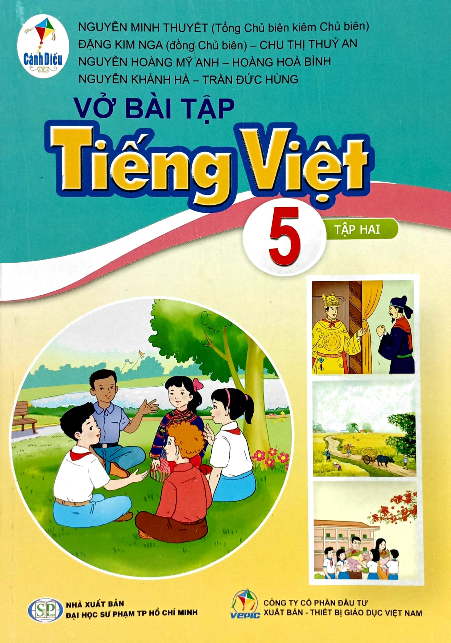vở bài tập tiếng việt 5 - tập 2 (cánh diều) (chuẩn)