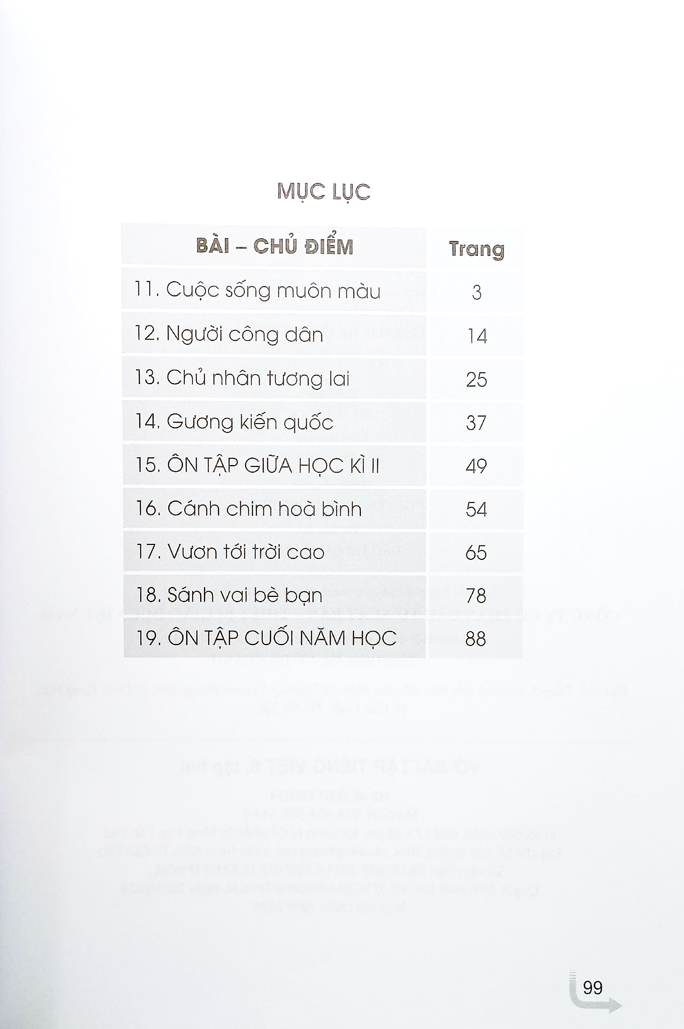 vở bài tập tiếng việt 5 - tập 2 (cánh diều) (chuẩn)