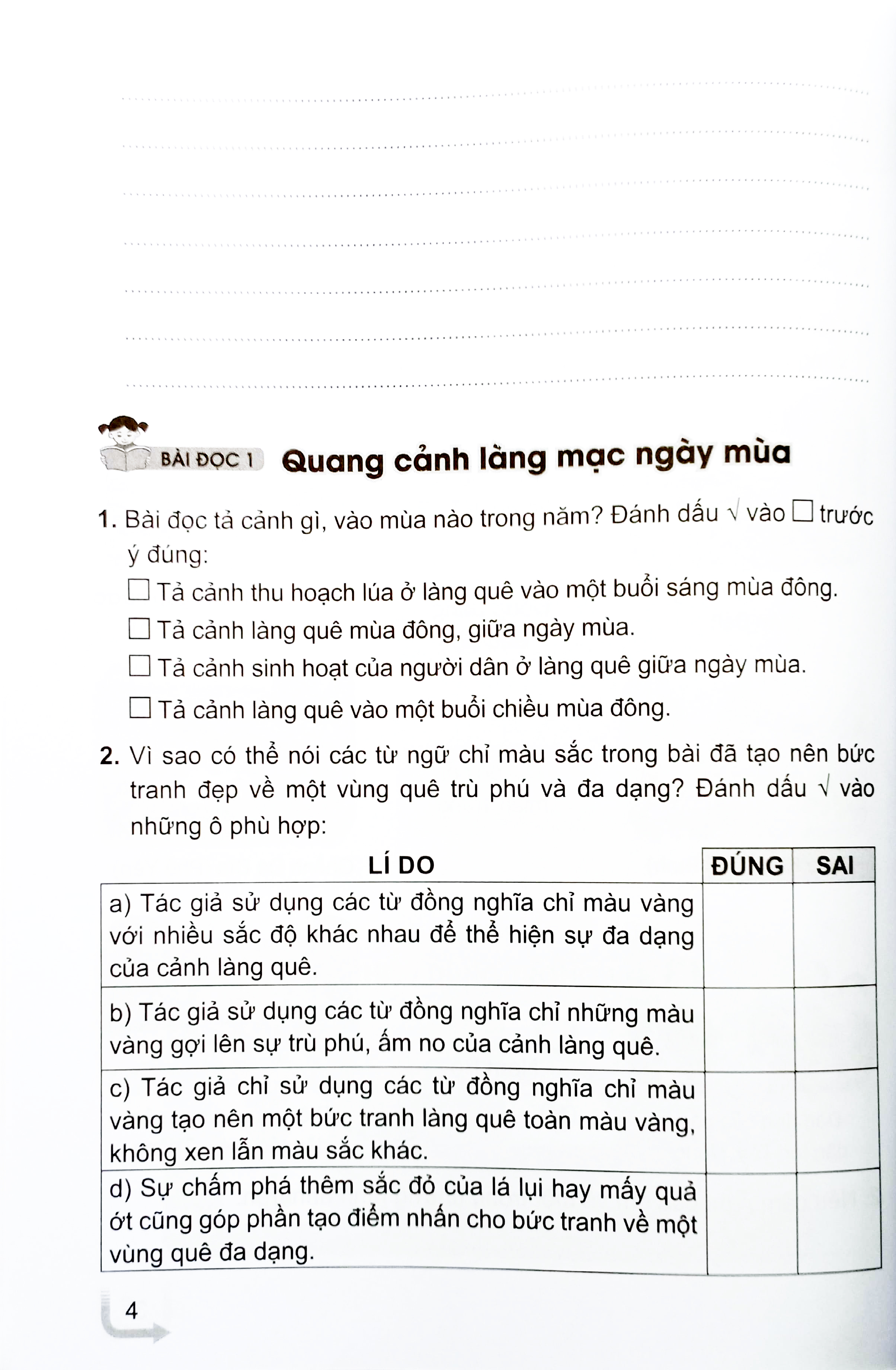 vở bài tập tiếng việt 5 - tập 2 (cánh diều) (chuẩn)