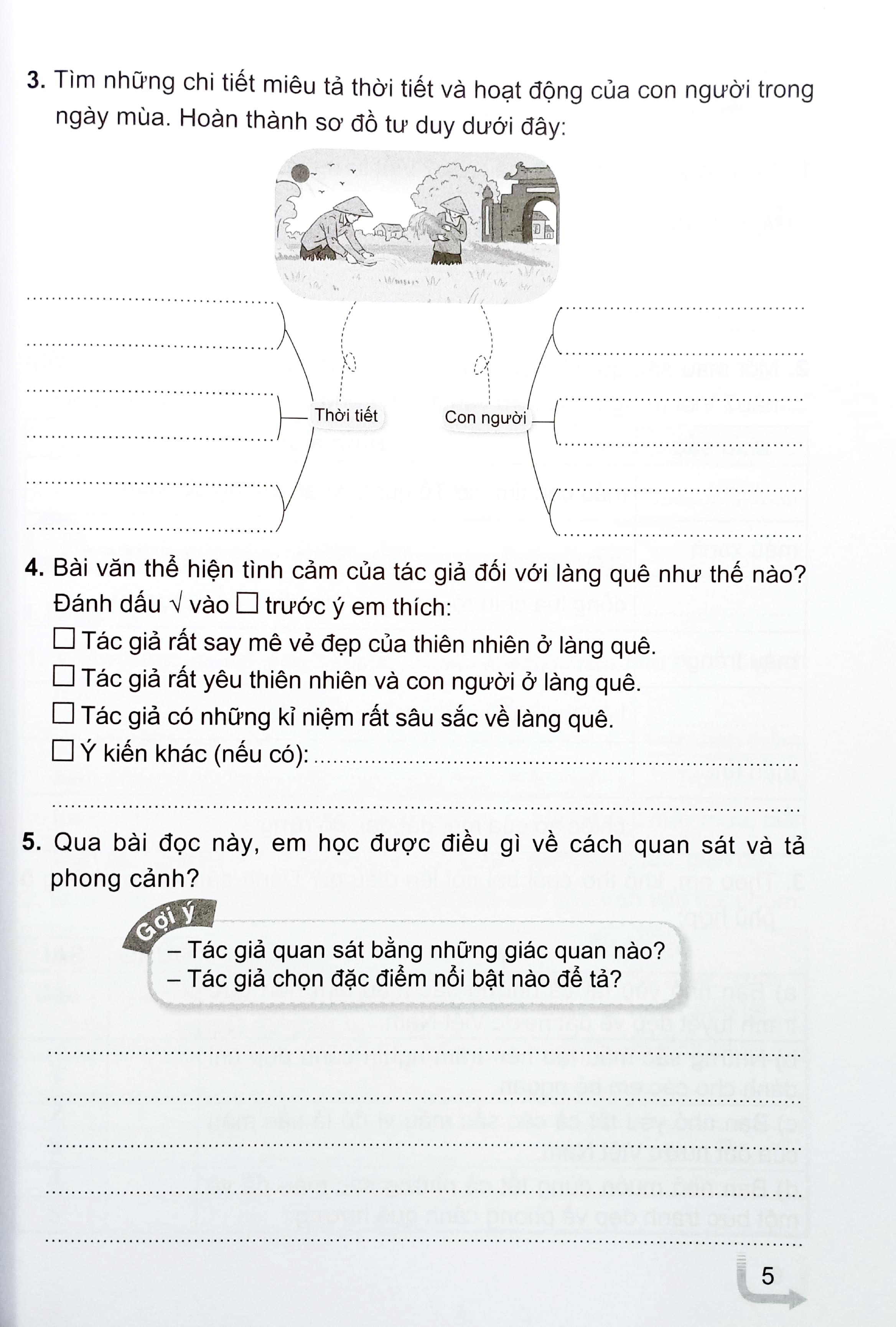 vở bài tập tiếng việt 5 - tập 2 (cánh diều) (chuẩn)