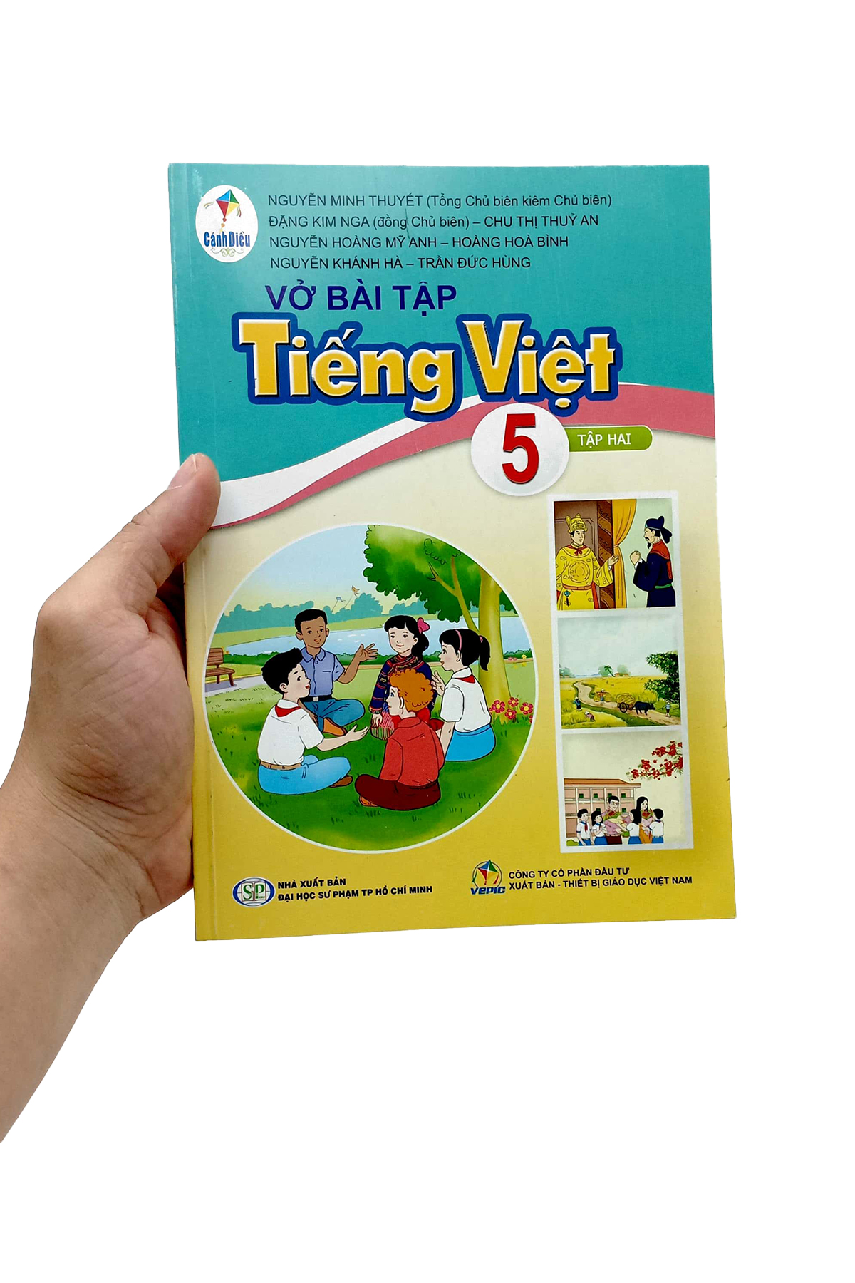 vở bài tập tiếng việt 5 - tập 2 (cánh diều) (chuẩn)