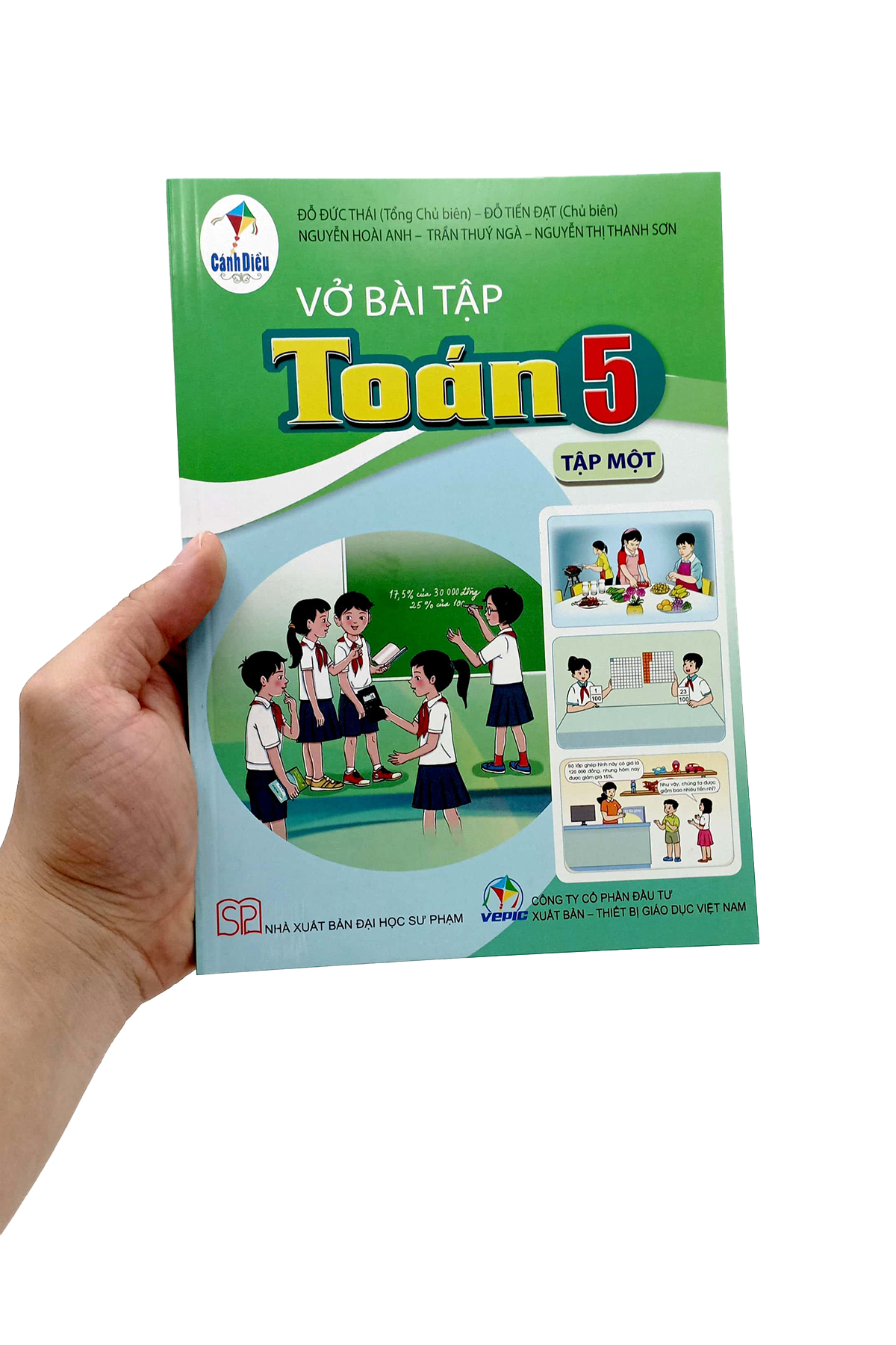 vở bài tập toán 5 - tập 1 (cánh diều) (chuẩn)