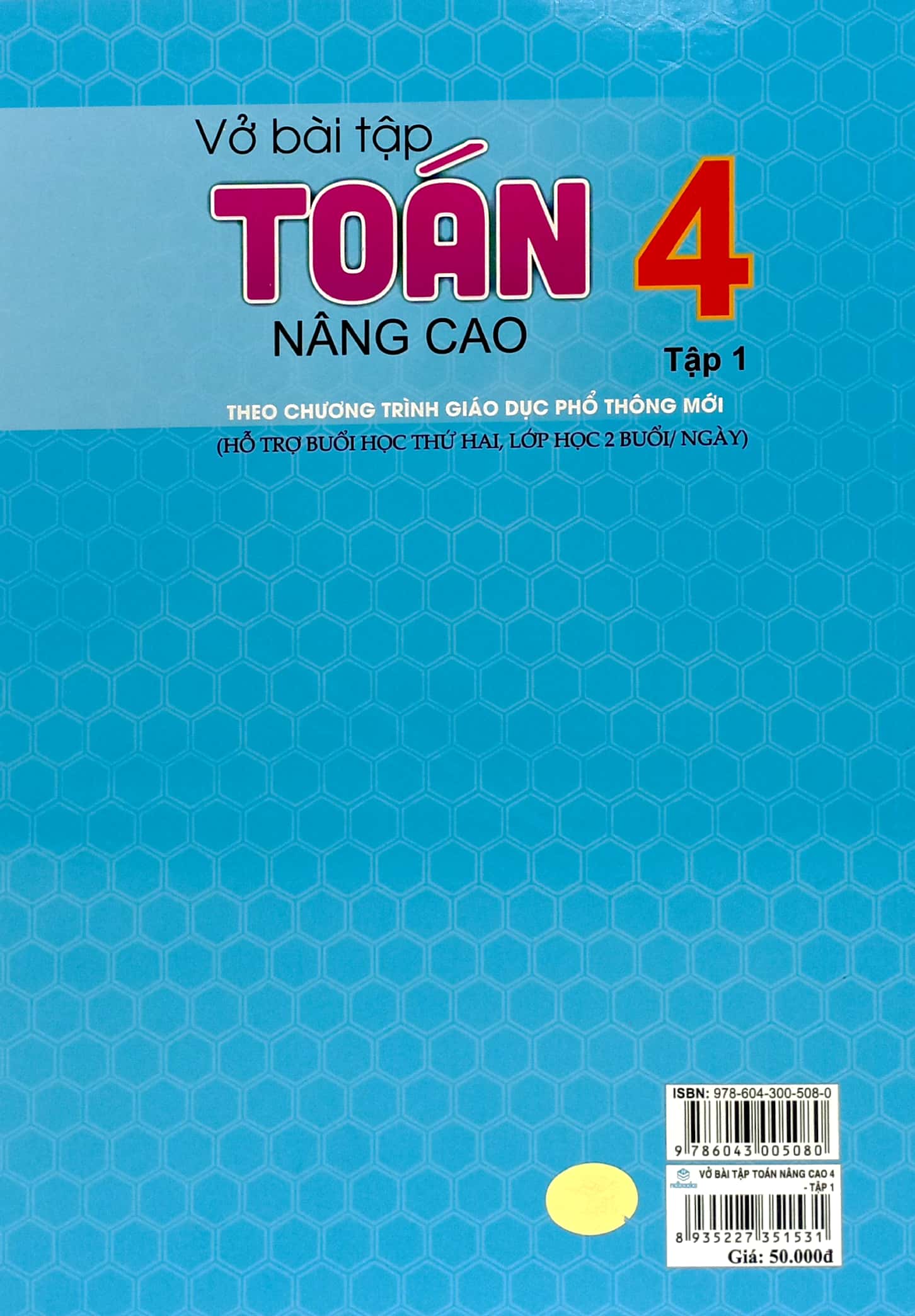 vở bài tập toán nâng cao 4 - tập 1