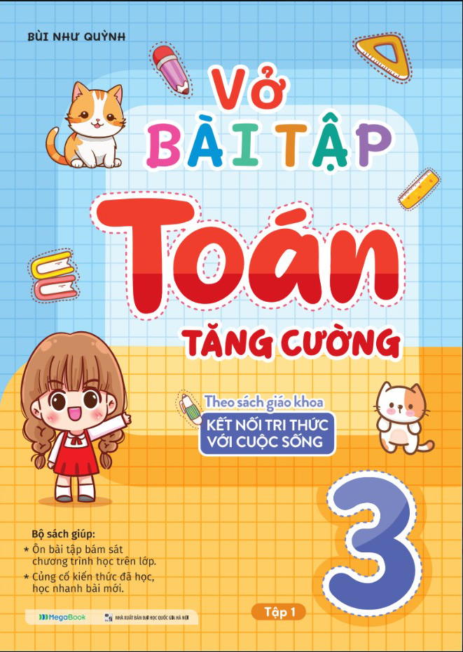vở bài tập toán tăng cường 3 - tập 1 (theo sách giáo khoa kết nối tri thức với cuộc sống)
