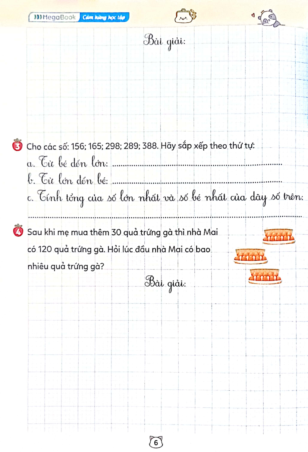 vở bài tập toán tăng cường 3 - tập 1 (theo sách giáo khoa kết nối tri thức với cuộc sống)