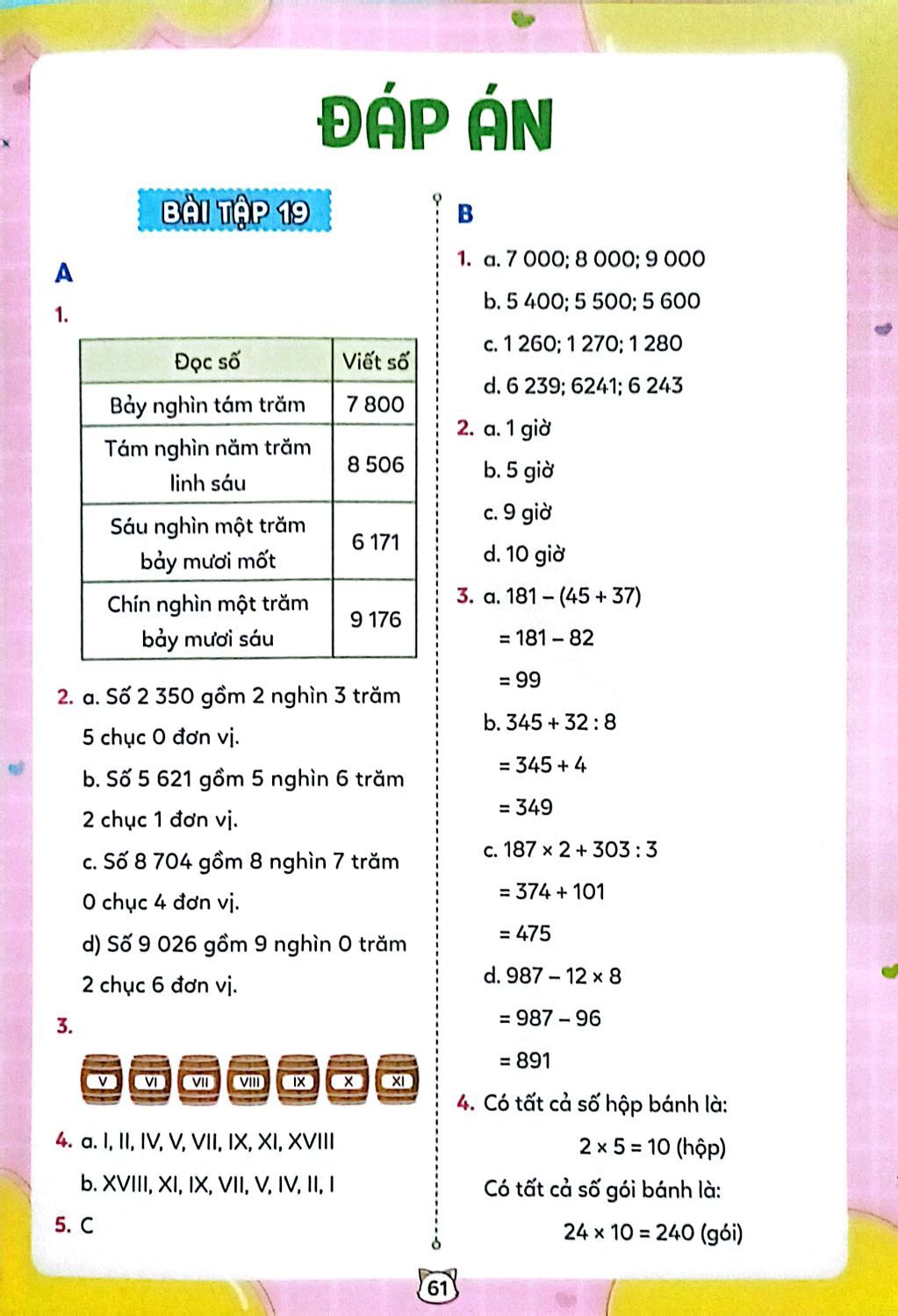 vở bài tập toán tăng cường 3 - tập 2 (theo sách giáo khoa kết nối tri thức với cuộc sống)