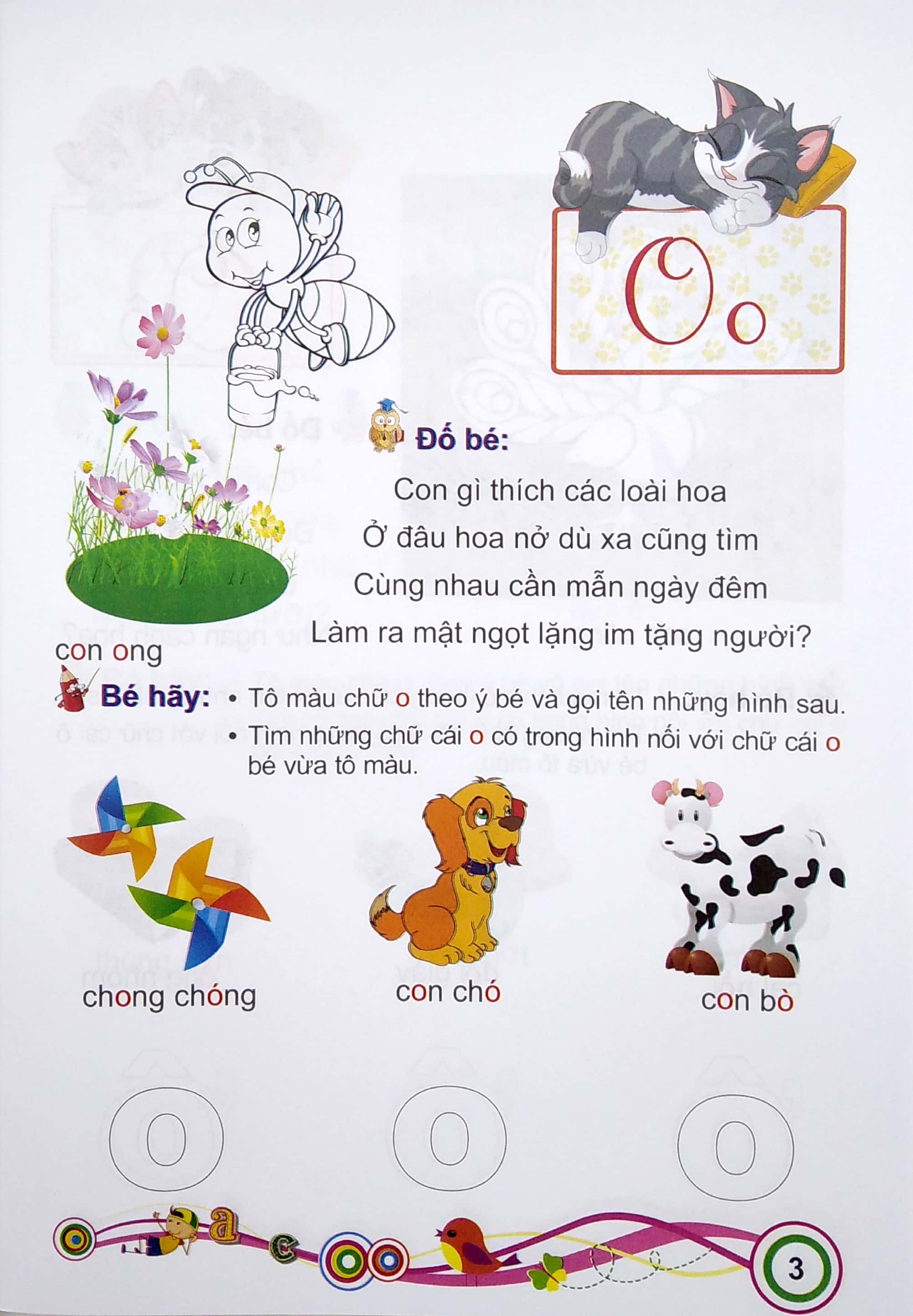 vở bé nhận biết và làm quen chữ cái (dành cho trẻ 4 - 5 tuổi)