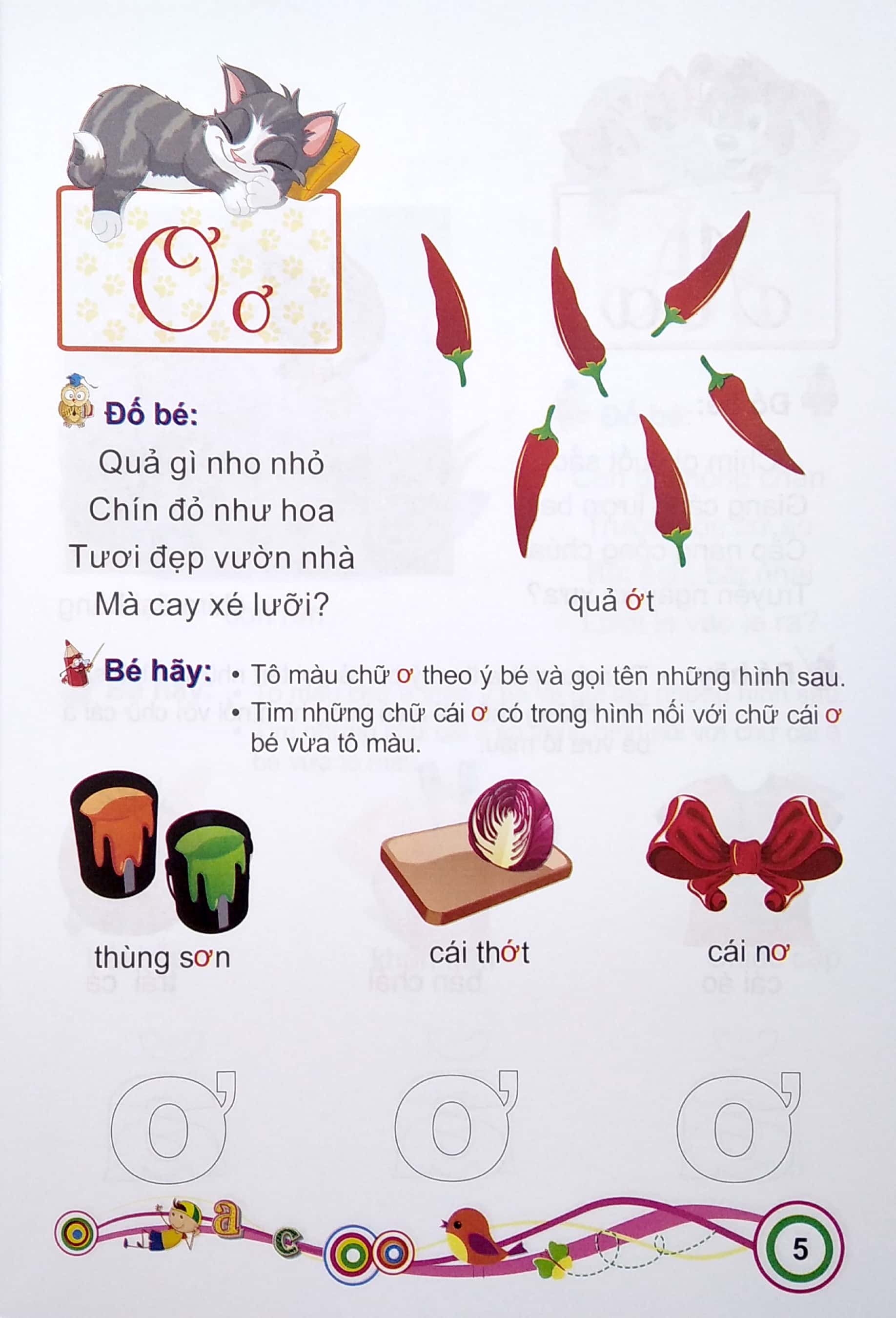 vở bé nhận biết và làm quen chữ cái (dành cho trẻ 4 - 5 tuổi)