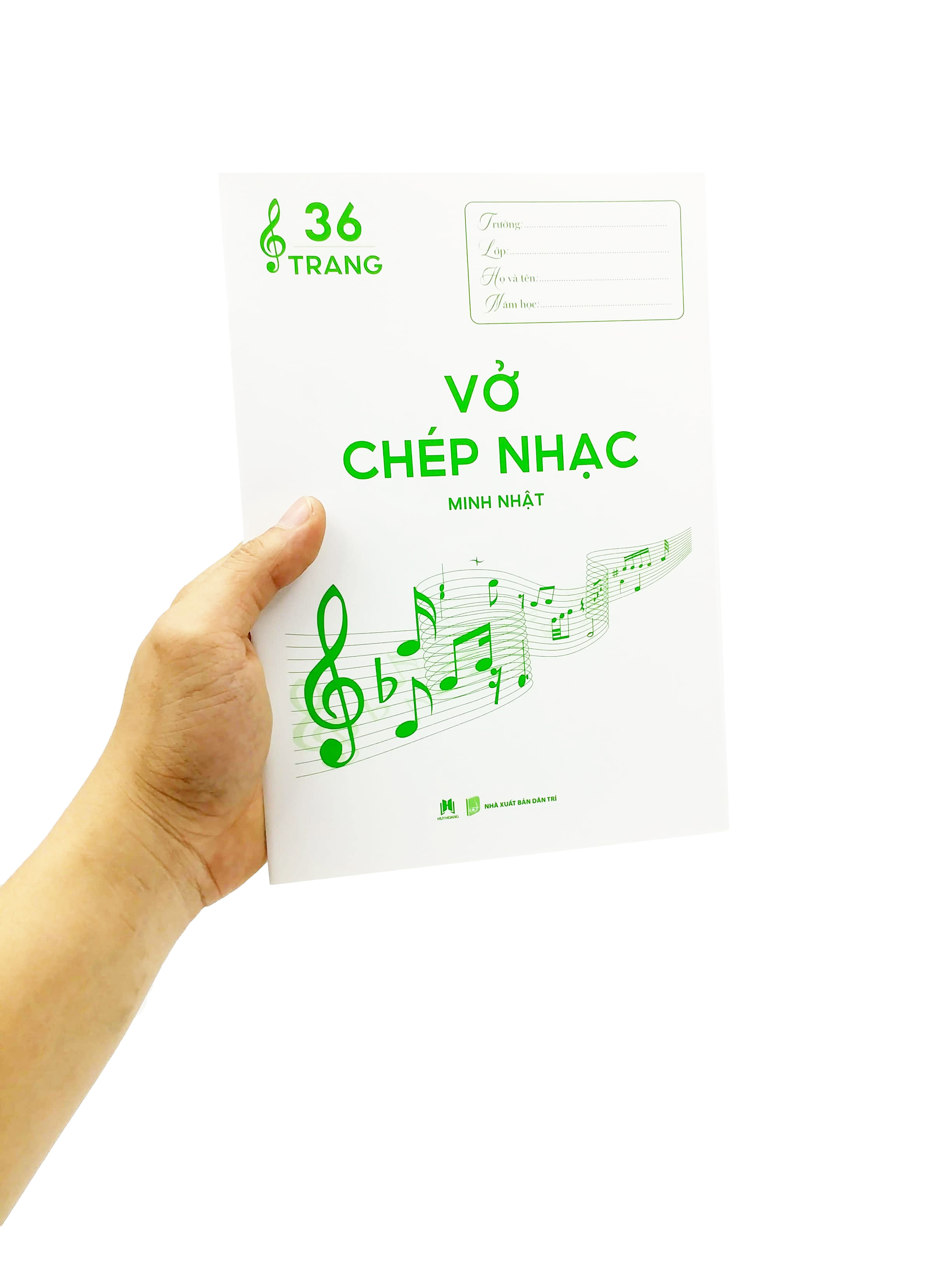 vở chép nhạc 36 trang