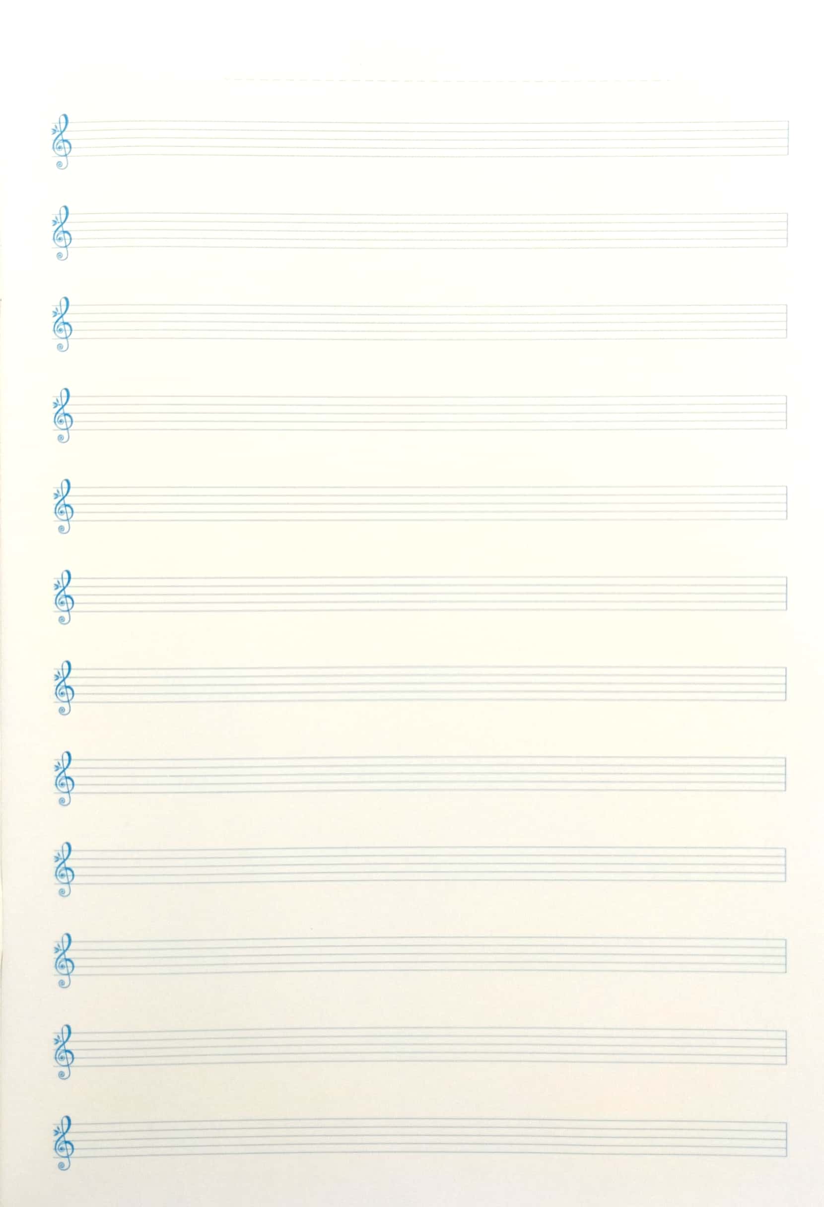 vở chép nhạc 40 trang