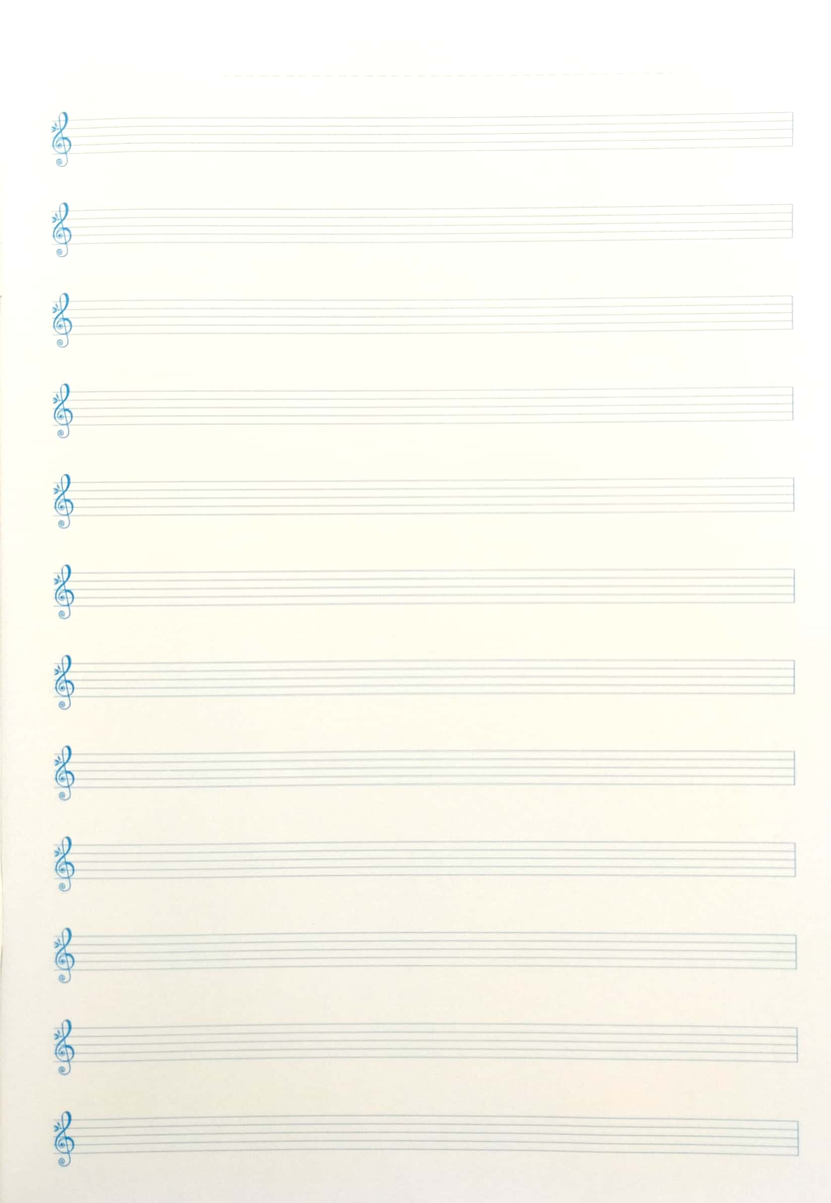 vở chép nhạc 40 trang