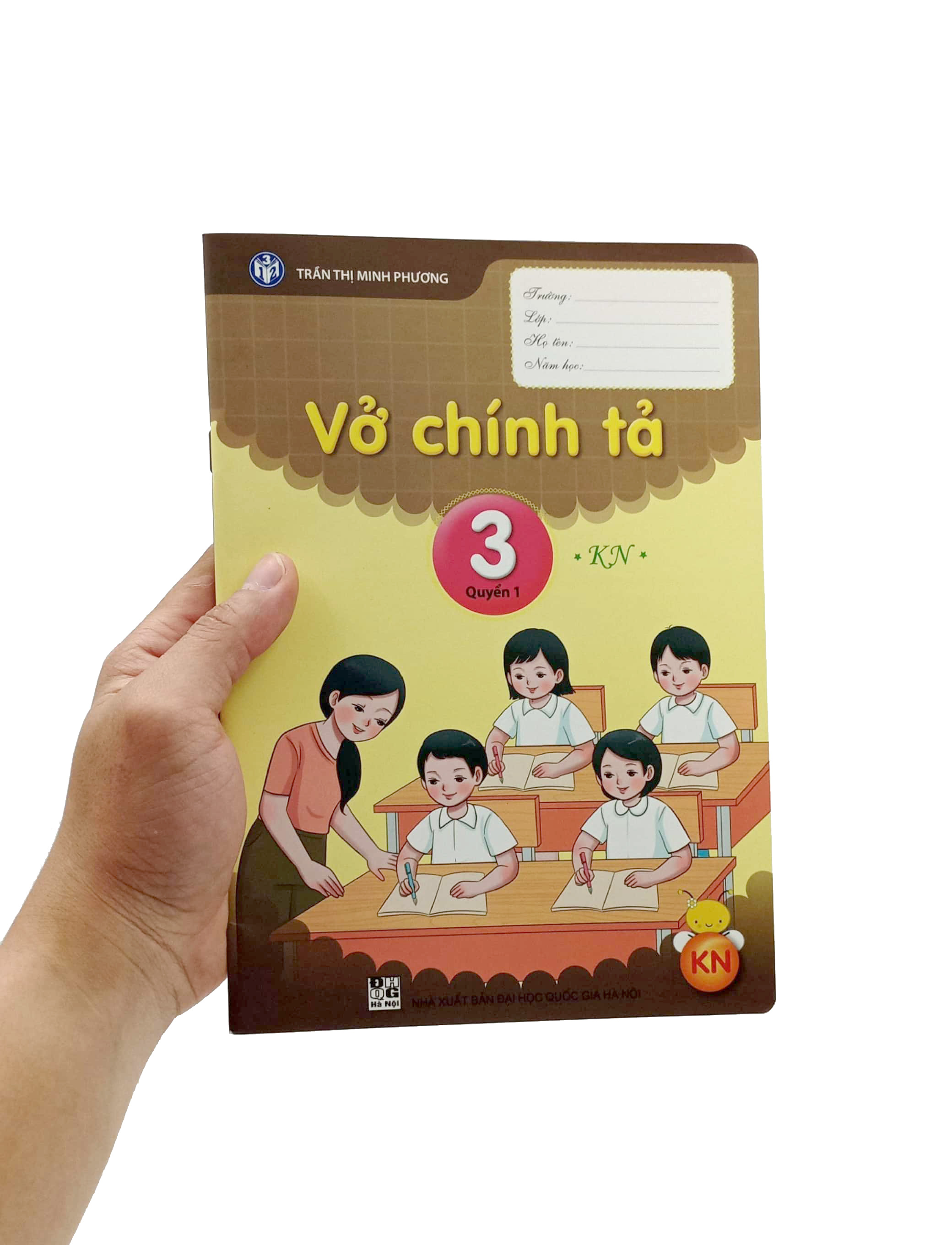 vở chính tả 3 - quyển 1 (kết nối) (2023)