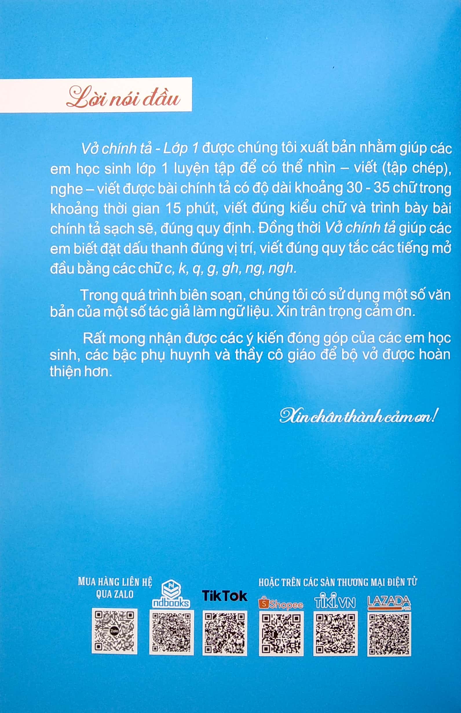 vở chính tả - lớp 1 (biên soạn theo chương trình giáo dục phổ thông mới)