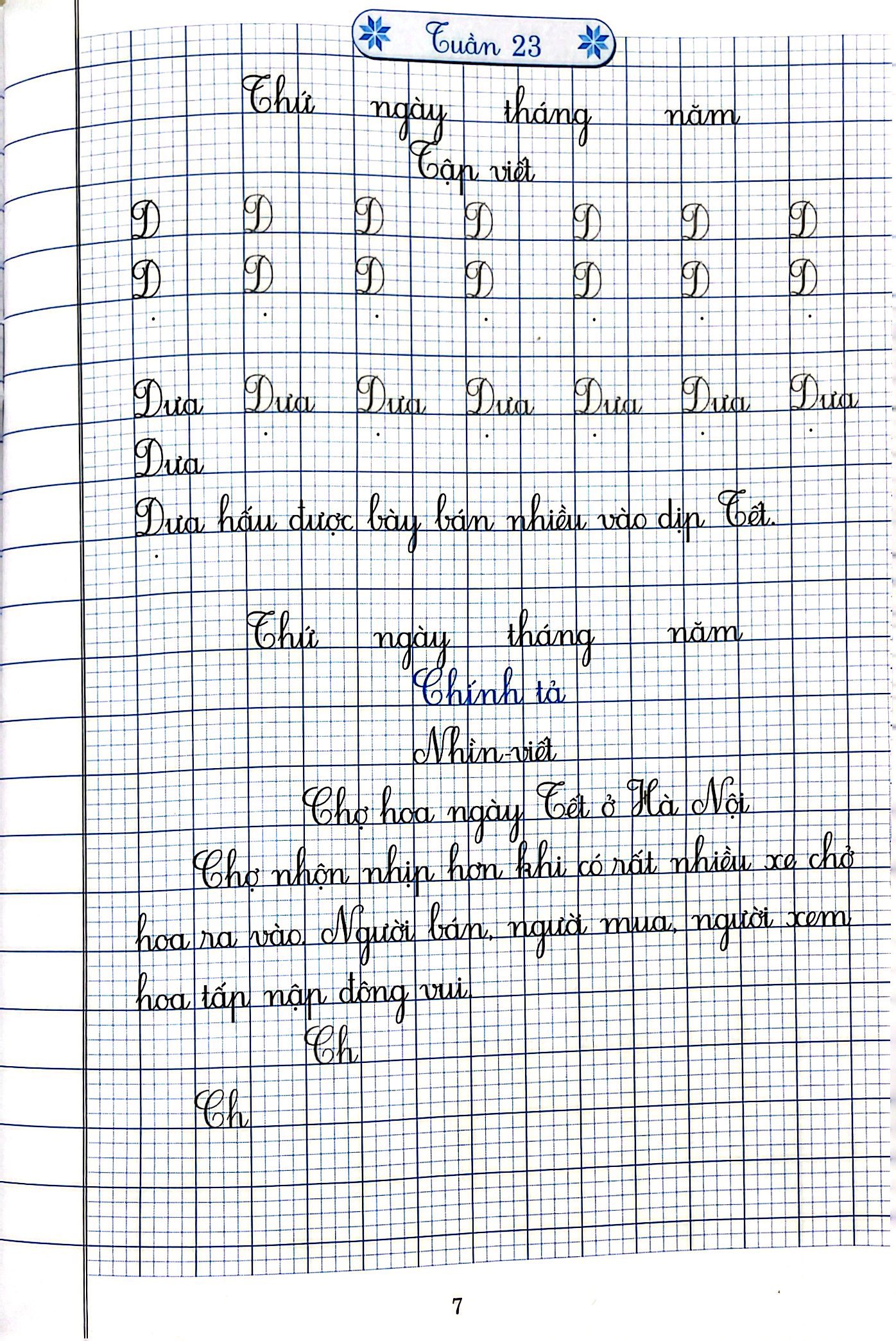 vở chính tả lớp 1 (chân trời sáng tạo) (tái bản 2023)