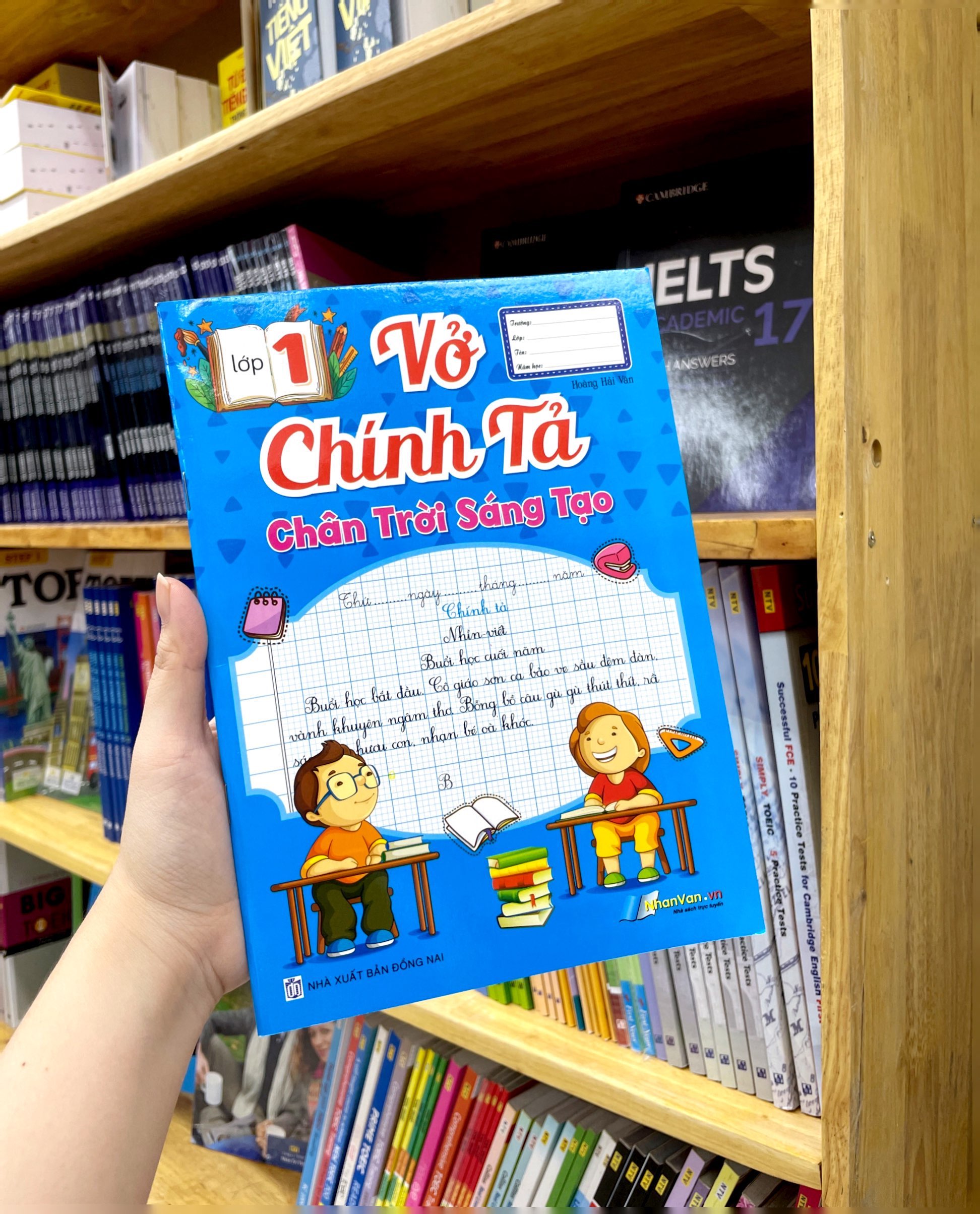 vở chính tả lớp 1 (chân trời sáng tạo) (tái bản 2023)