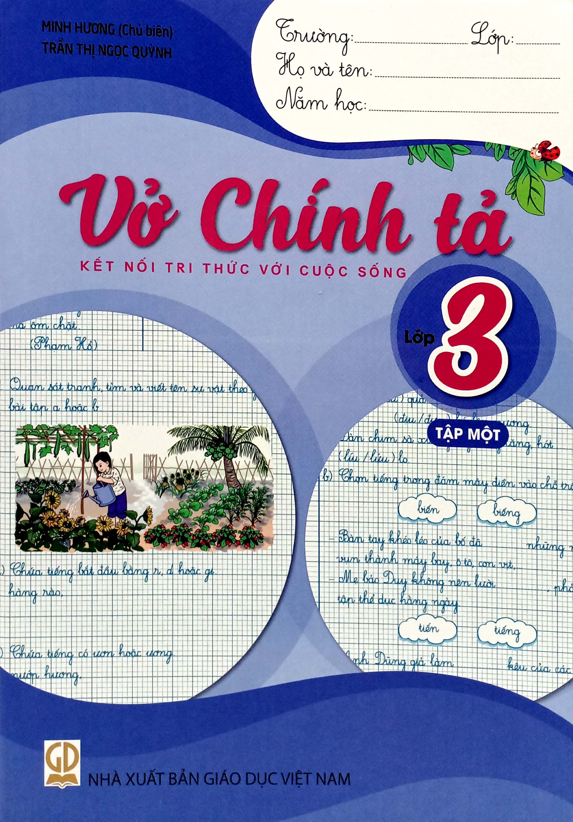 vở chính tả lớp 3 - tập 1 (kết nối tri thức với cuộc sống)