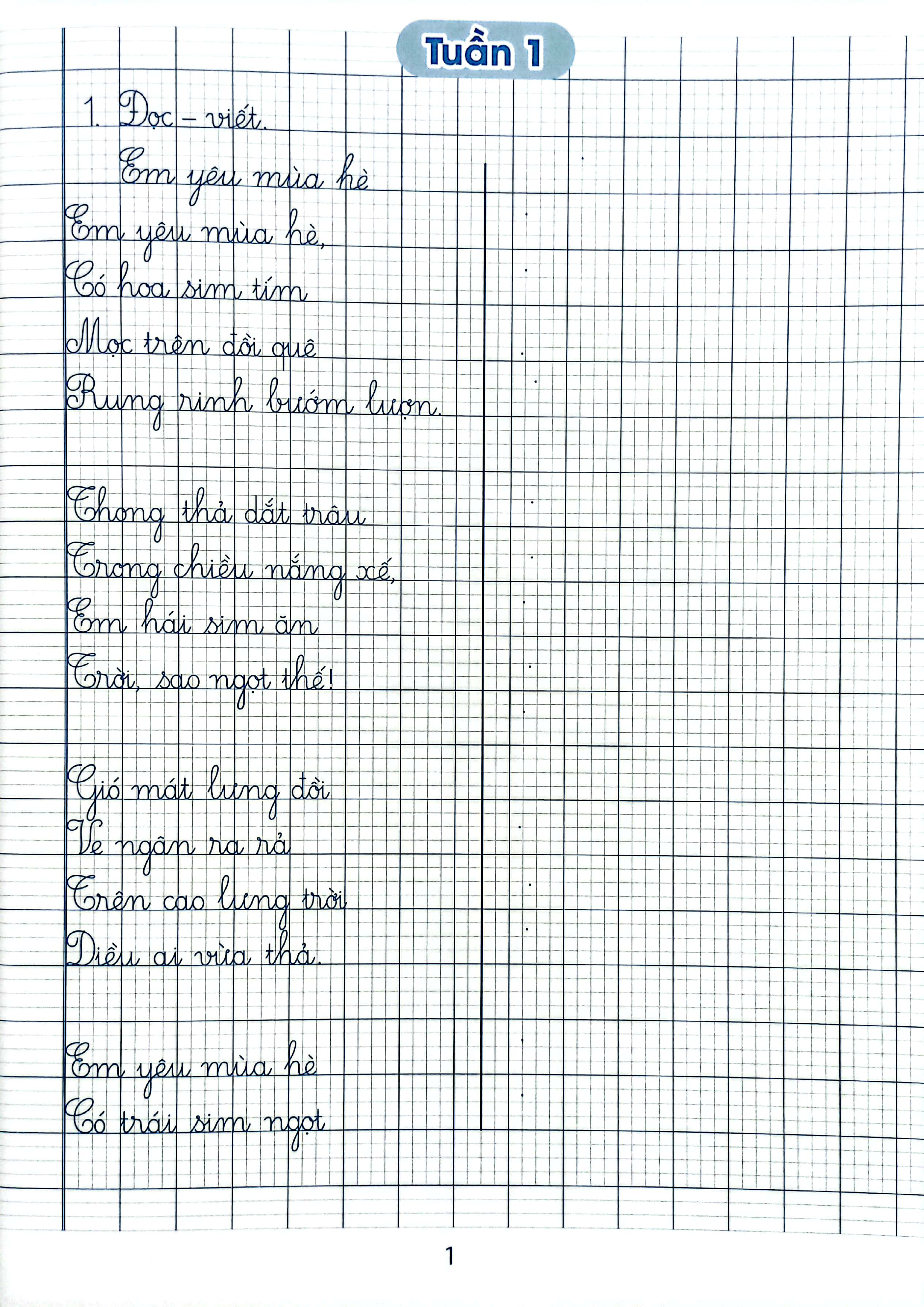 vở chính tả lớp 3 - tập 1 (kết nối tri thức với cuộc sống)