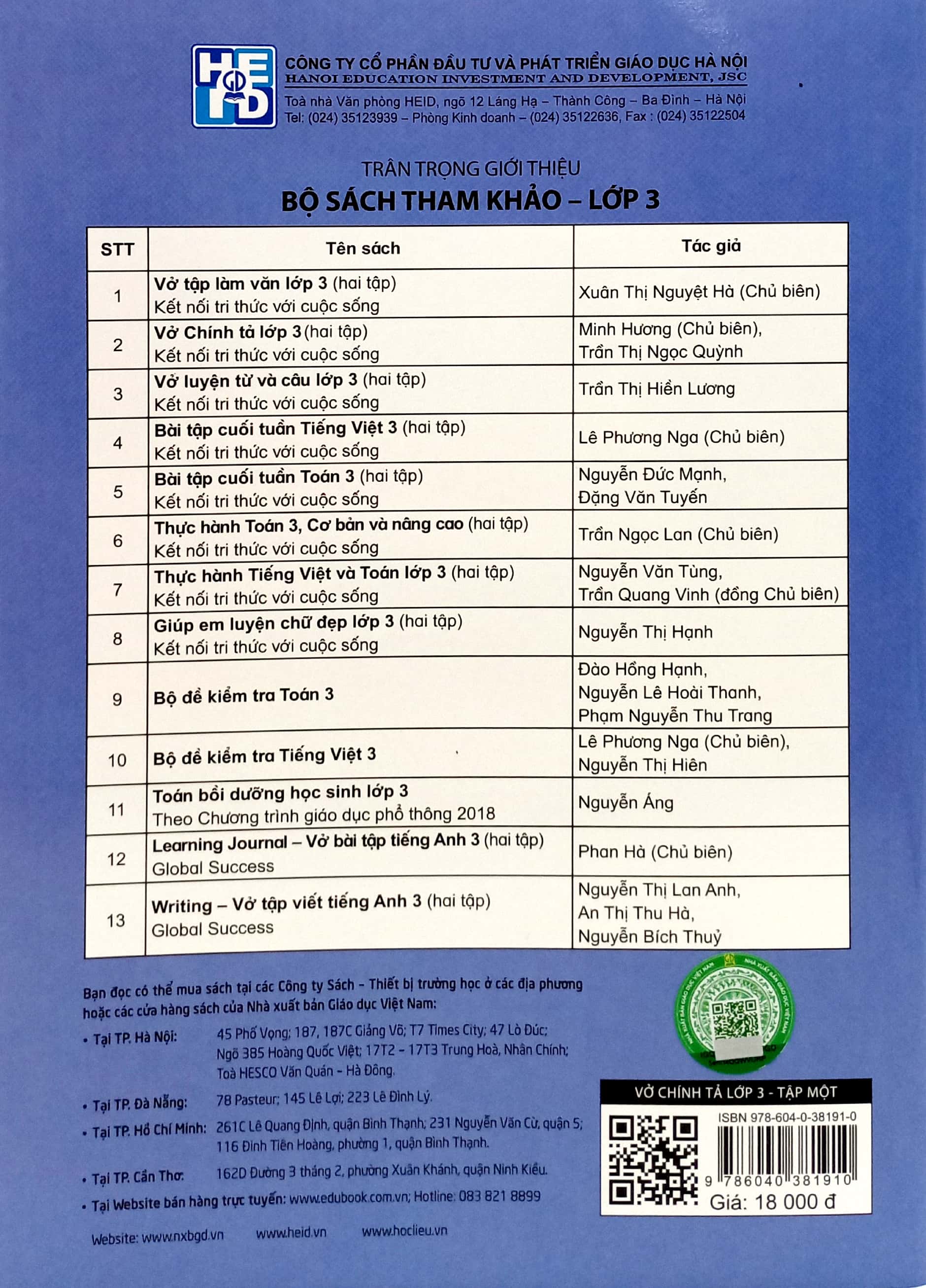 vở chính tả lớp 3 - tập 1 (kết nối tri thức với cuộc sống)