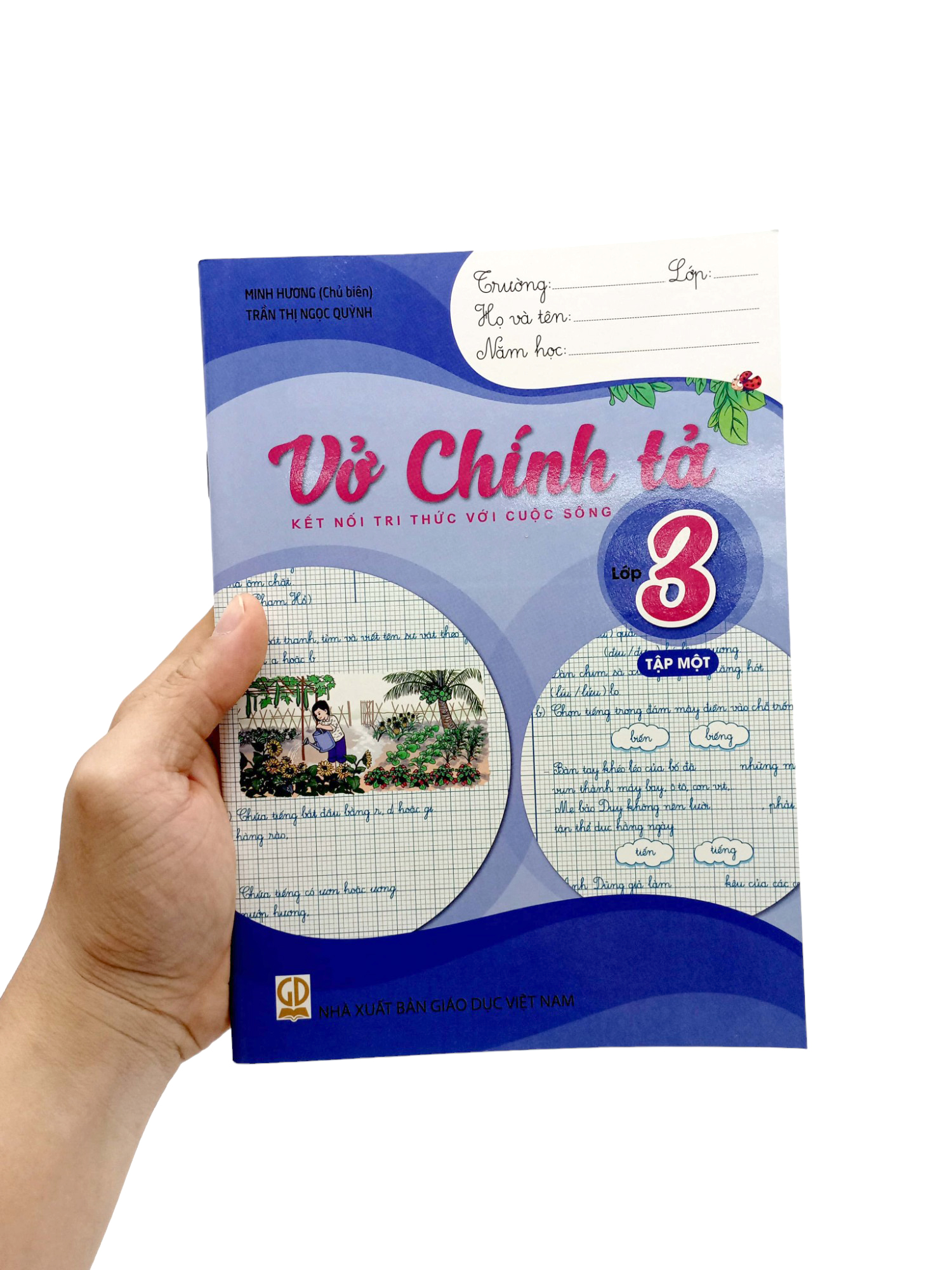 vở chính tả lớp 3 - tập 1 (kết nối tri thức với cuộc sống)