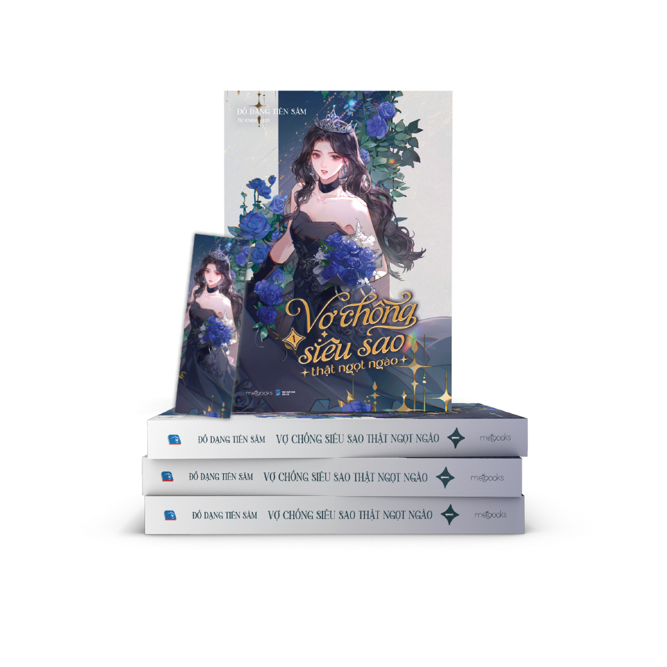 vợ chồng siêu sao thật ngọt ngào - tập 1 - tặng kèm bookmark cán màng lụa ánh ngọc trai