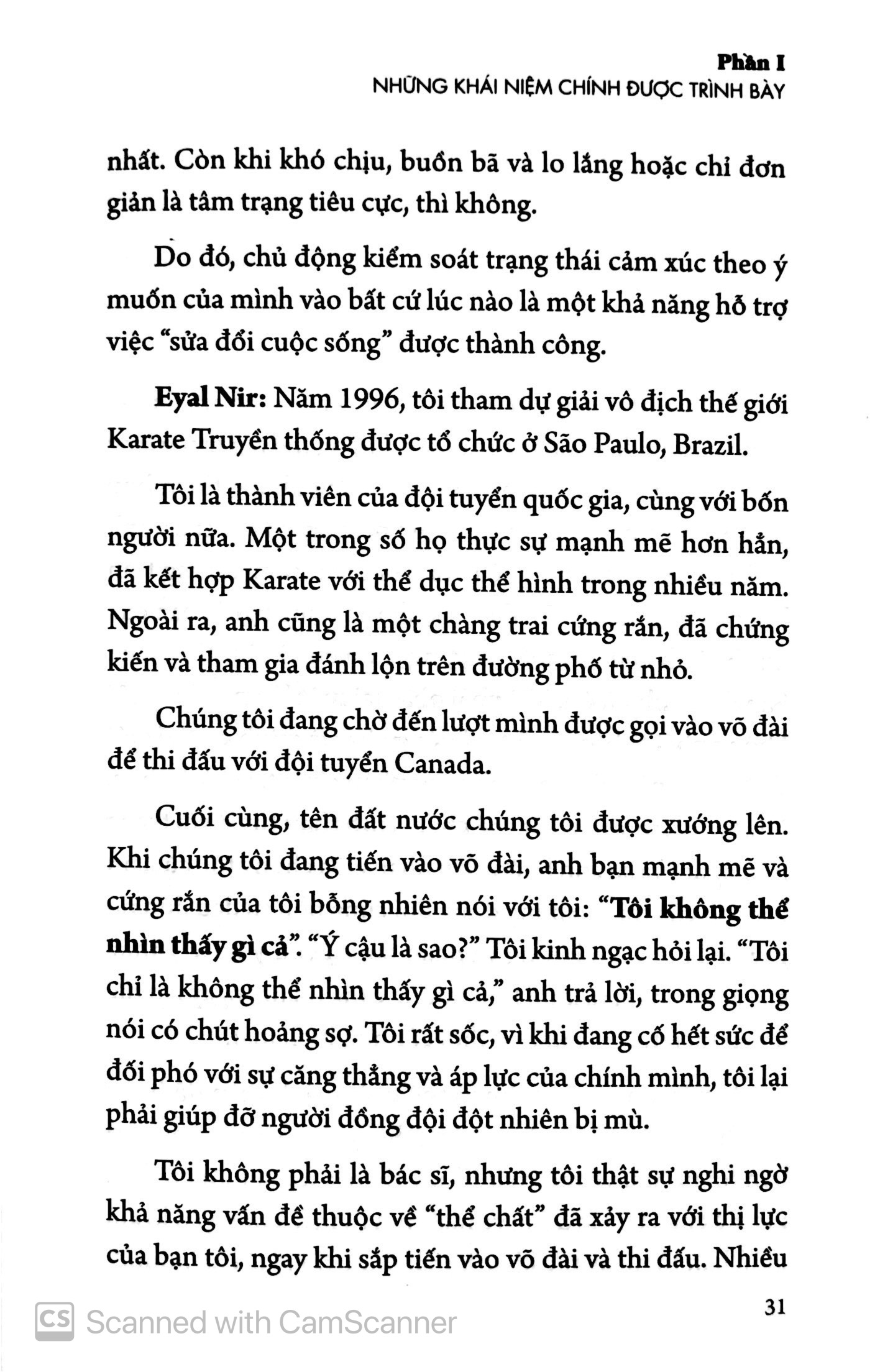 võ đạo trong kinh doanh và cuộc sống