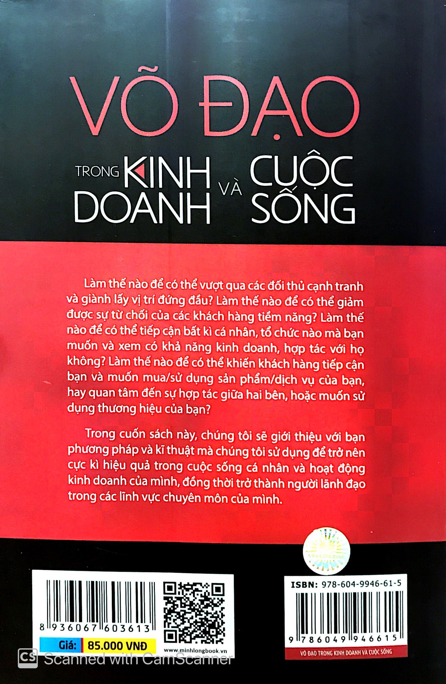 võ đạo trong kinh doanh và cuộc sống